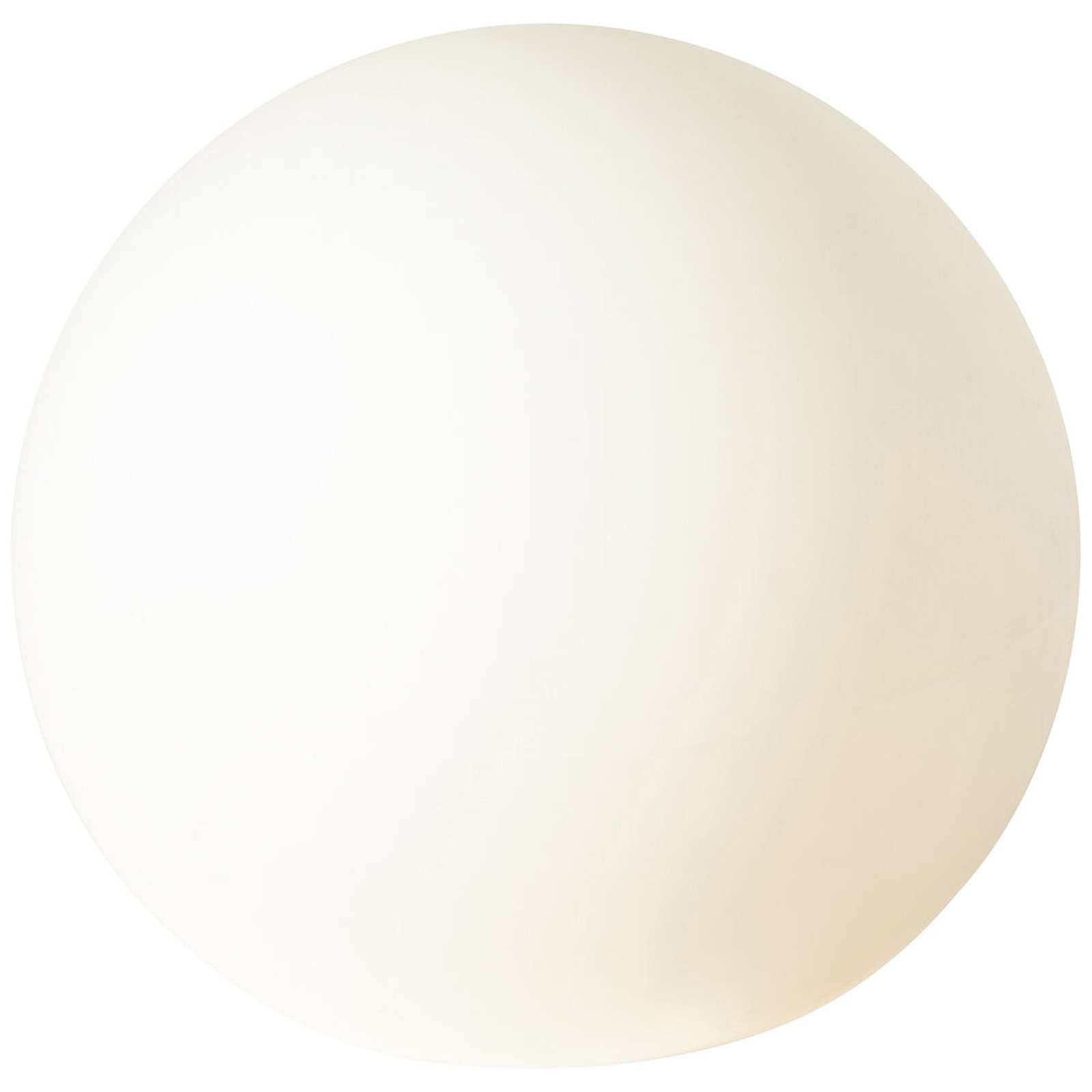 Stehleuchte 70 x 80 cm Weiss Kunststoff Stehlampe Rund Modern Harmonisch