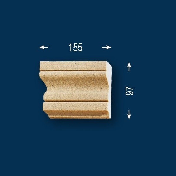 Fassadenprofile "Wiesemann FP8-b" - Endstück links