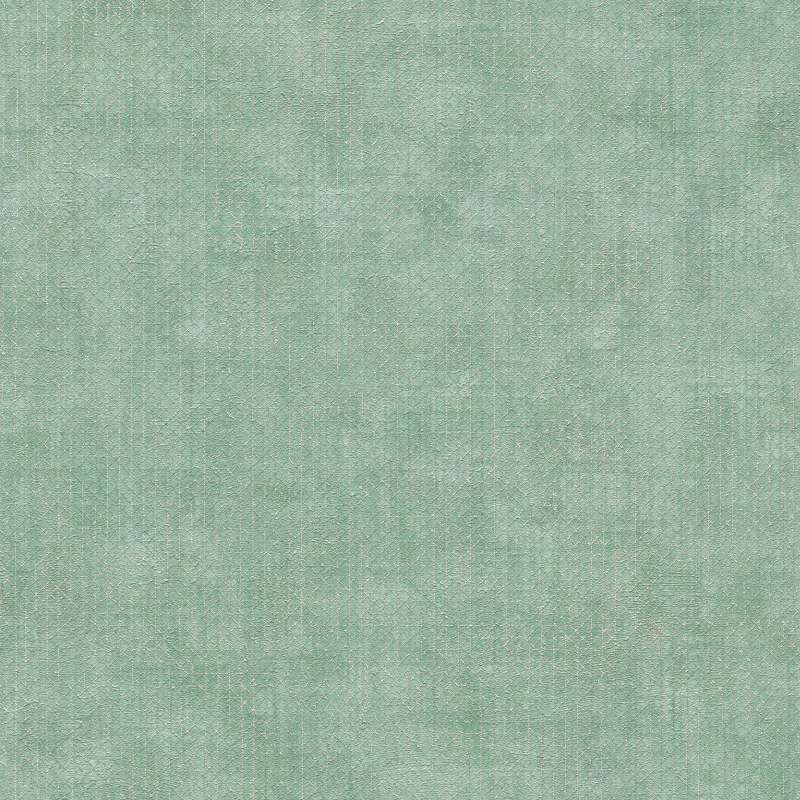 A.S. Creation | The BOS | 388264 | Vliestapete | Einfarbig | Uni | 0.53 x 10.05 m | Mintgrün