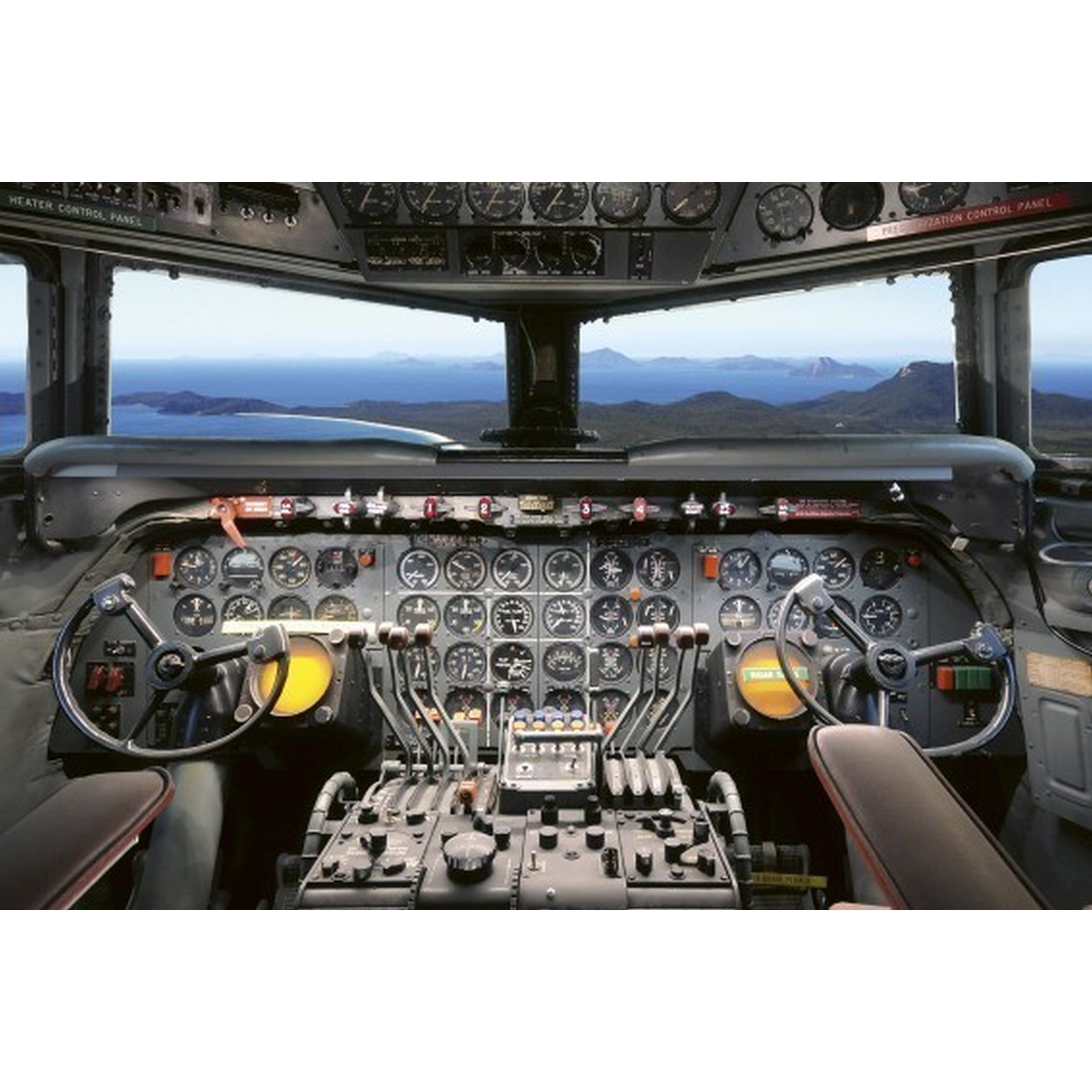 Dimex | Dimex Line | MS-3-0317  | Fototapete | Vlies | Versch. Größen | Flugzeuge & Boote | Grau