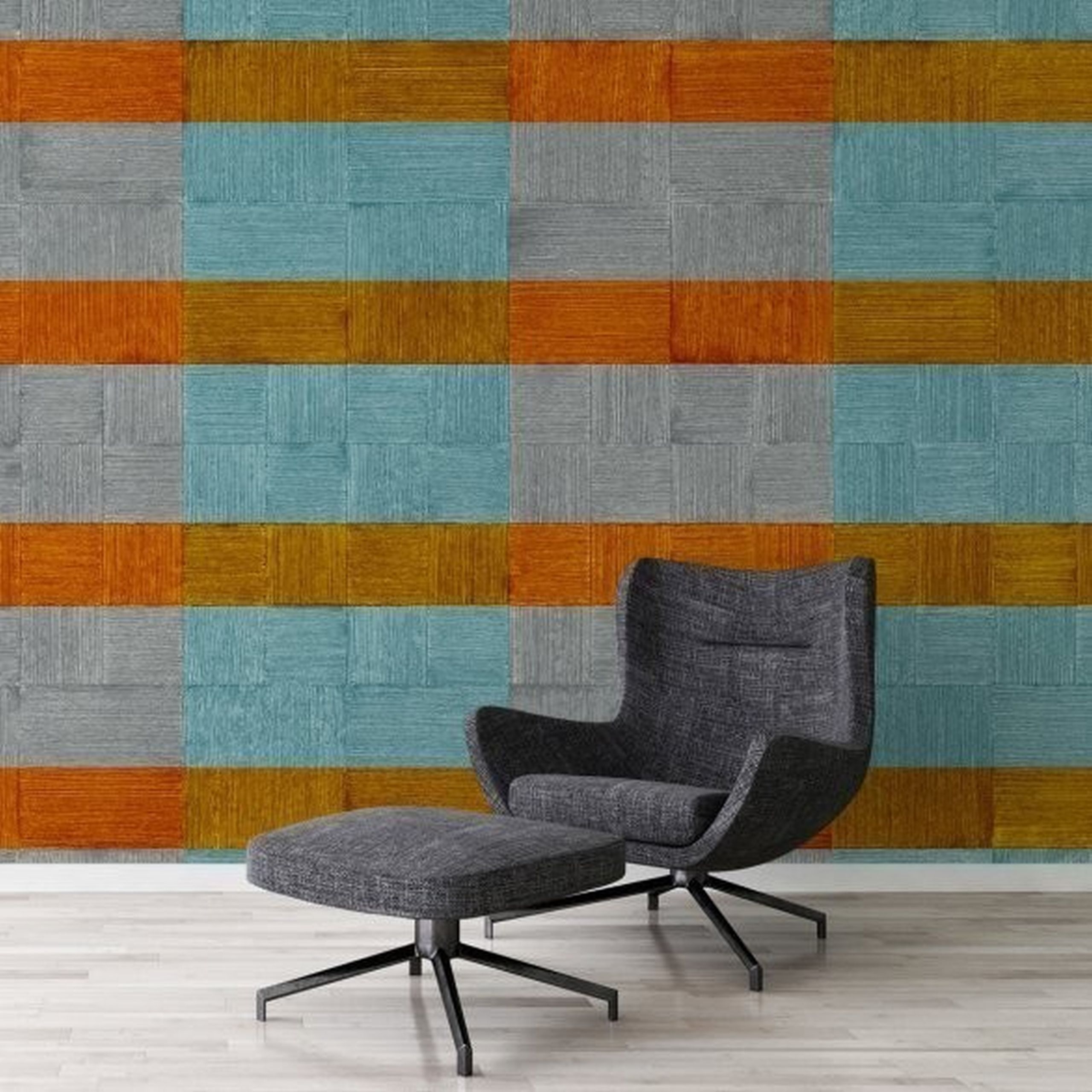 A.S. Creation | Atelier 47 | DD116755 | Fototapete | Vlies | 400 x 270 cm | Modern | Blau