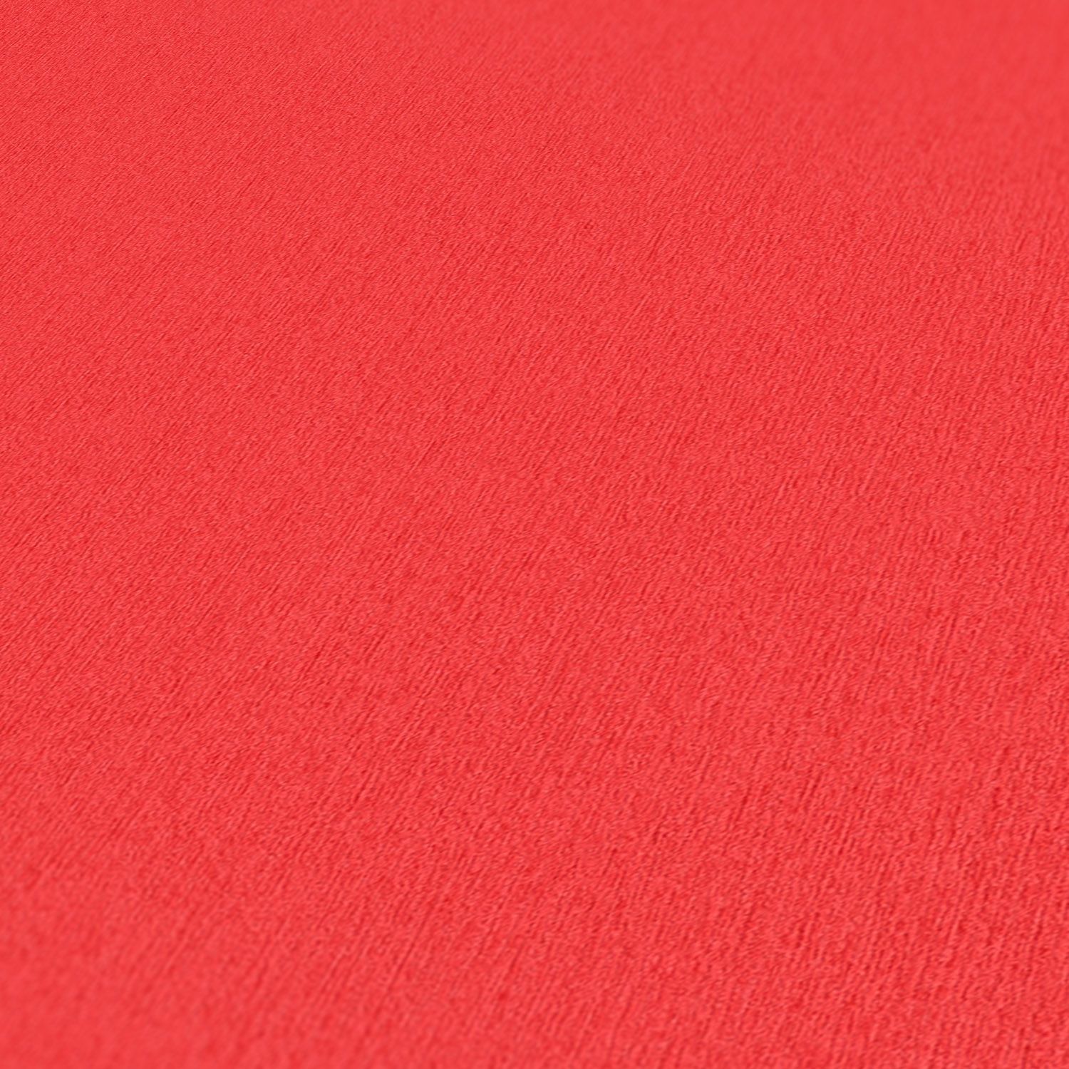 A.S. Creation | Karl Lagerfeld | 378866 | Vliestapete | Einfarbig | Uni | 0.53 x 10.05 m | Rot