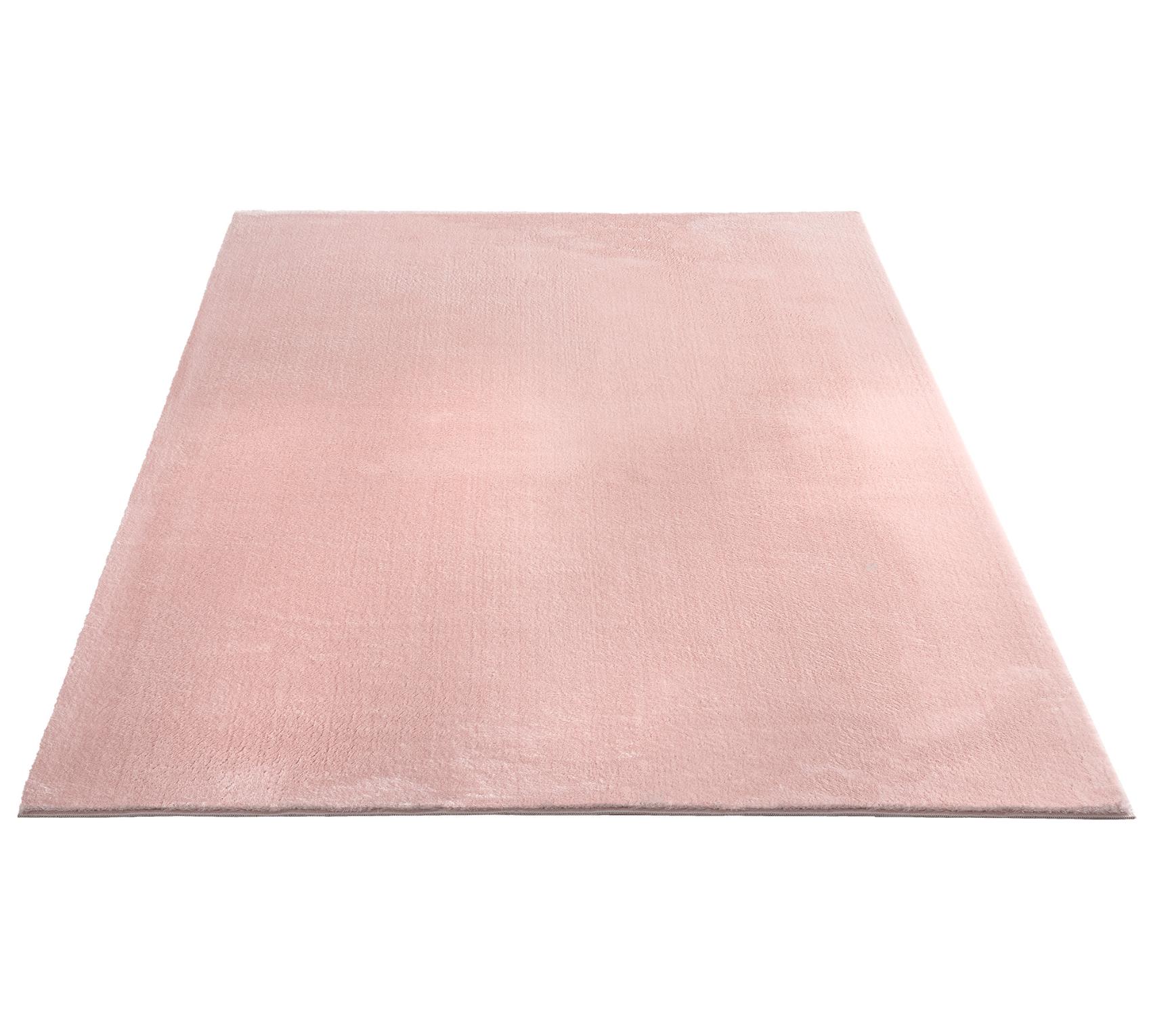 A.S. Création Indoor Teppich Rosa versch. Größen - rechteckig für alle Innenräume