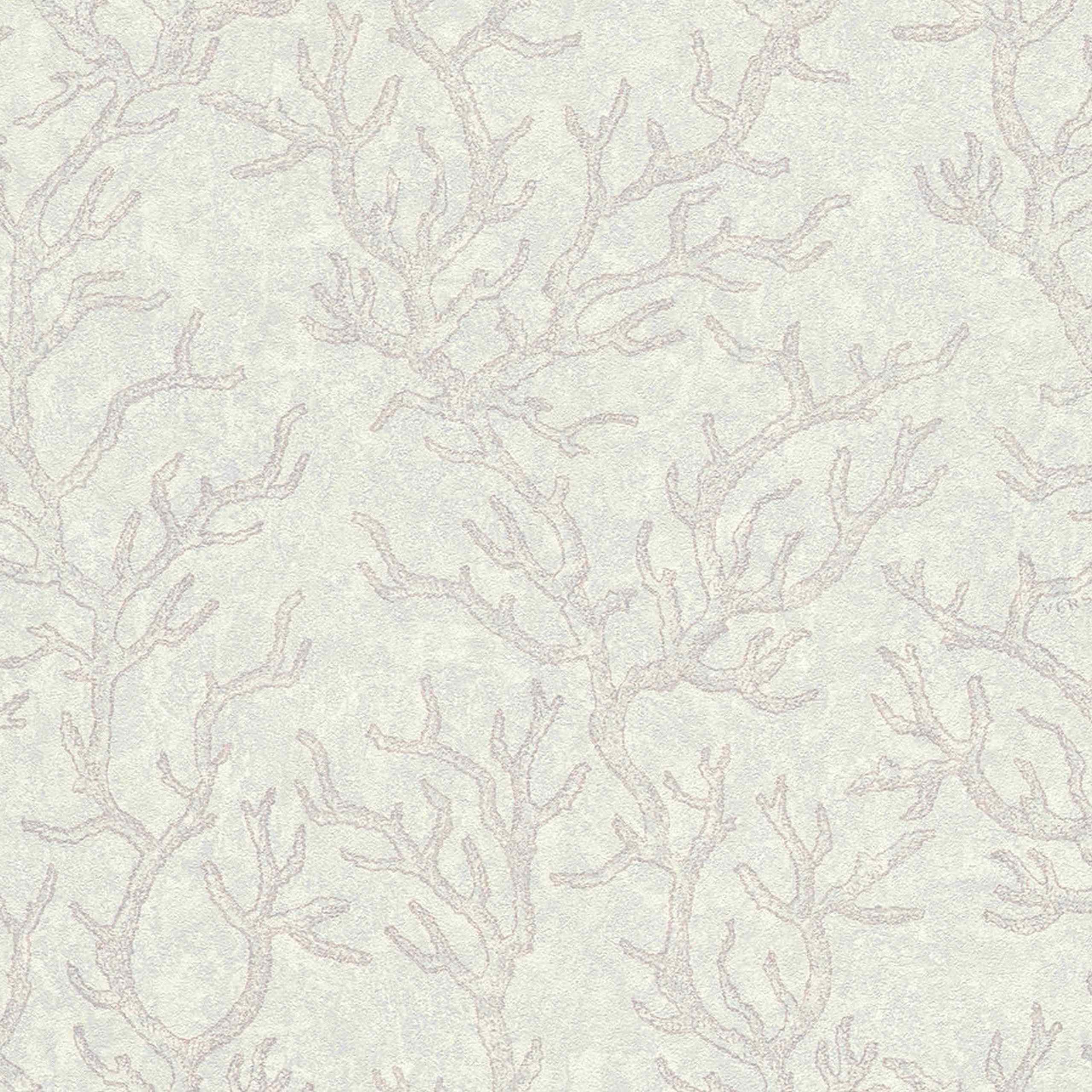 A.S. Creation | Versace 3 | 344974 | Vliestapete | Naturoptik | 0.7 x 10.05 m | Grau