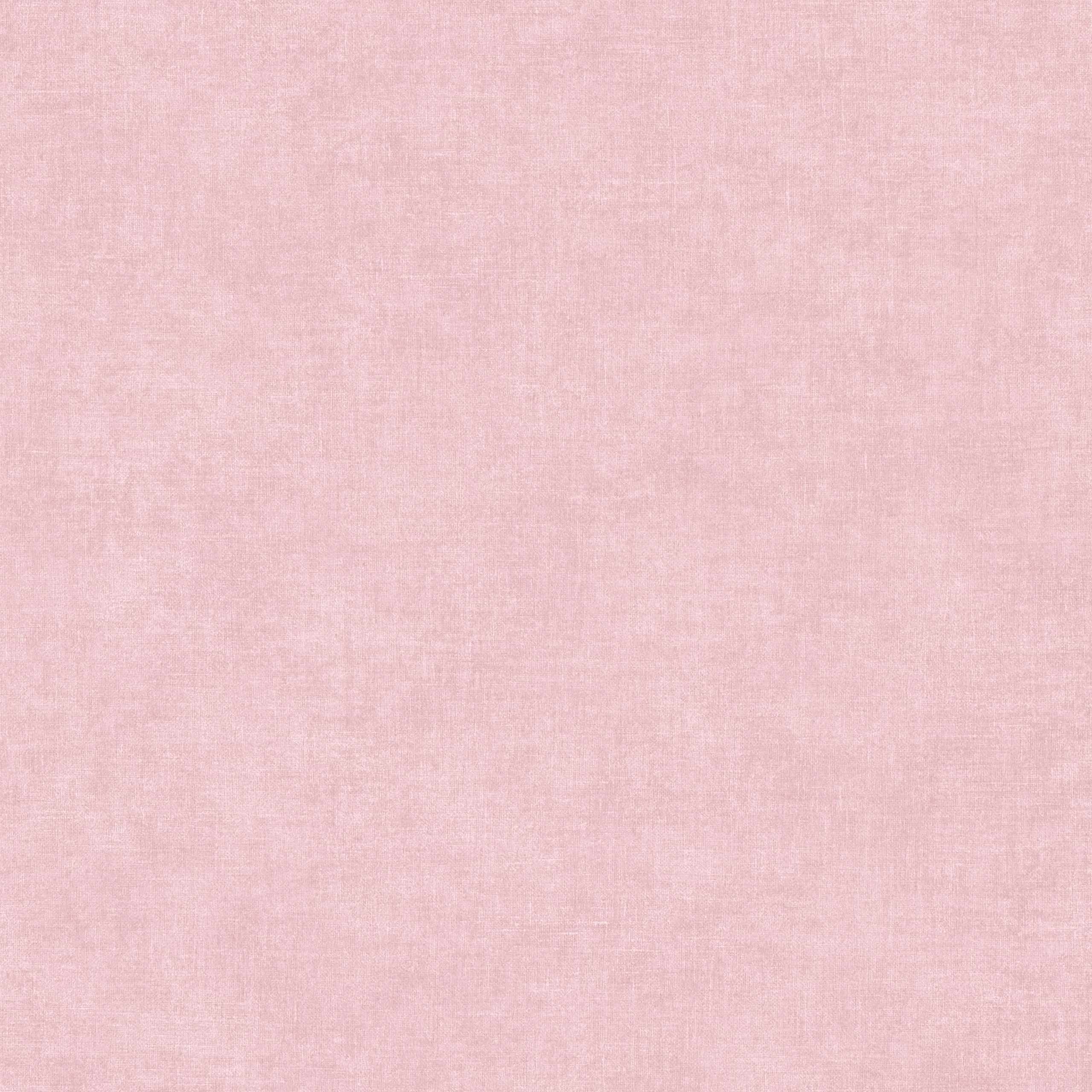 A.S. Creation | Paradise Garden | 367208 | Vliestapete | Einfarbig | 0.53 x 10.05 m | Rosa