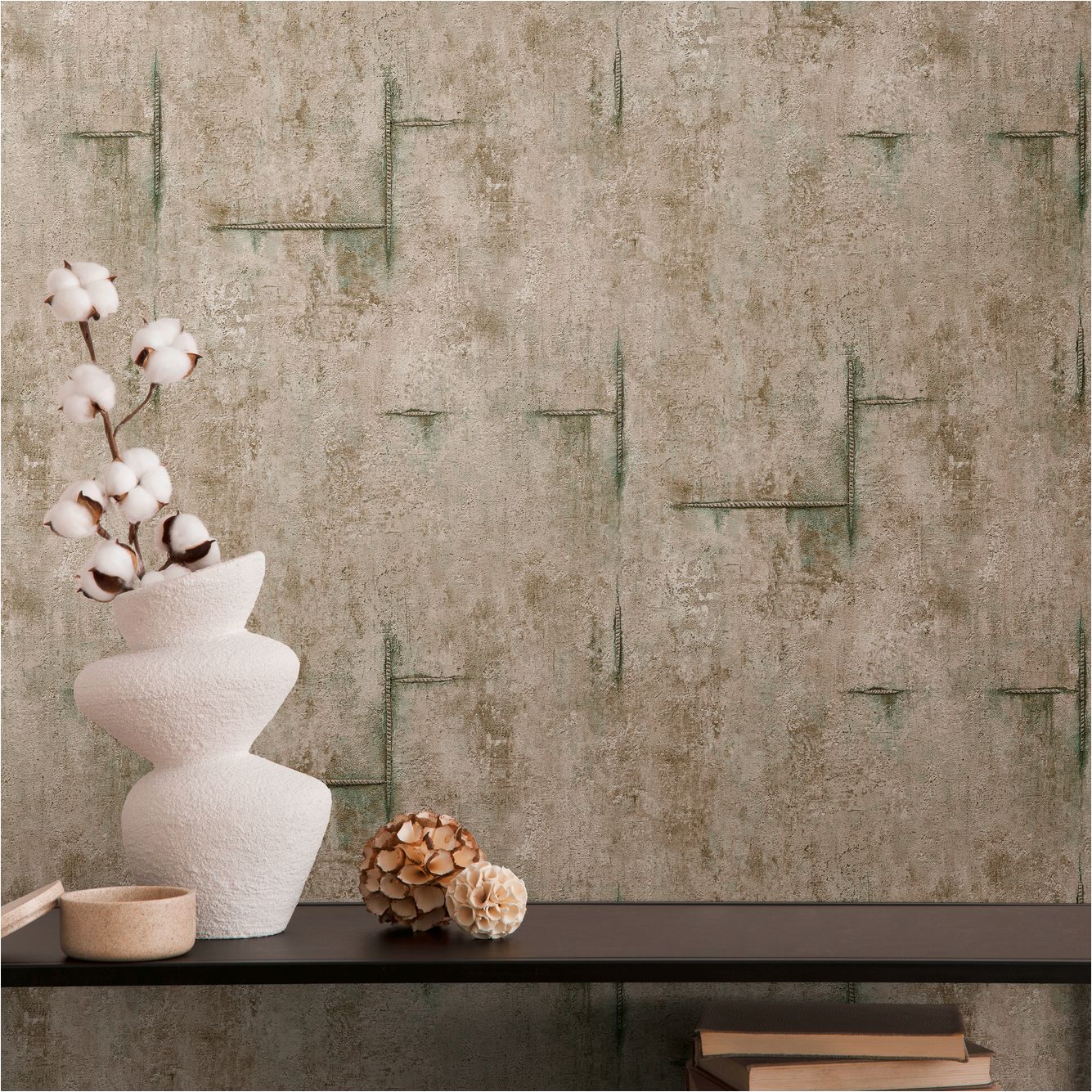 Vliestapete 790854 Braun Betonoptik Industrial CosmoLiving by Cosmopolitan A.S. Creation