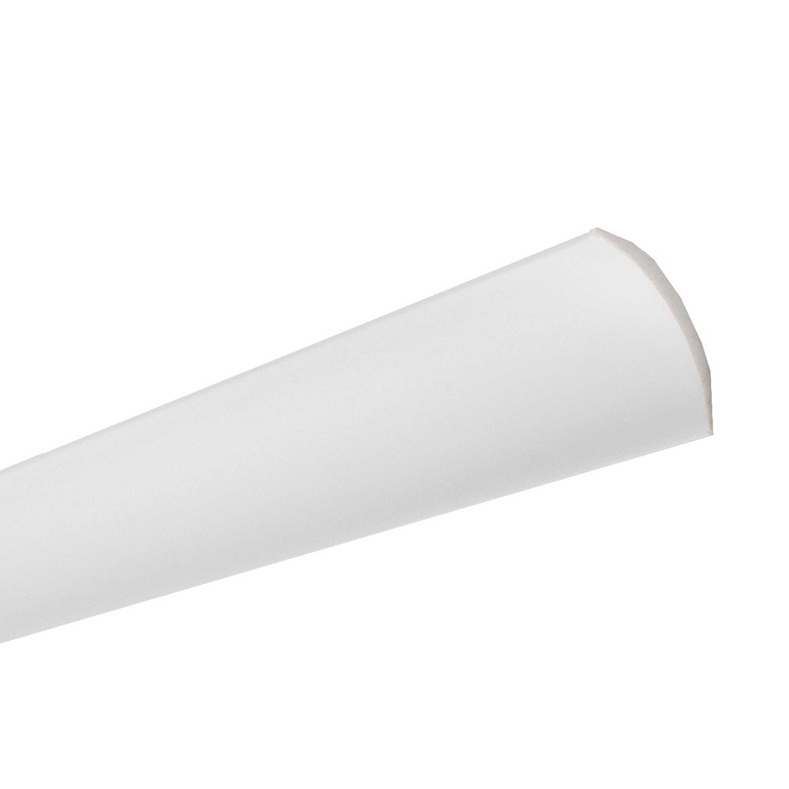 NMC Stuckleiste NE1 NOMASTYL Polystyrol 40 x 40 x 2000 mm Weiß Deckenleiste