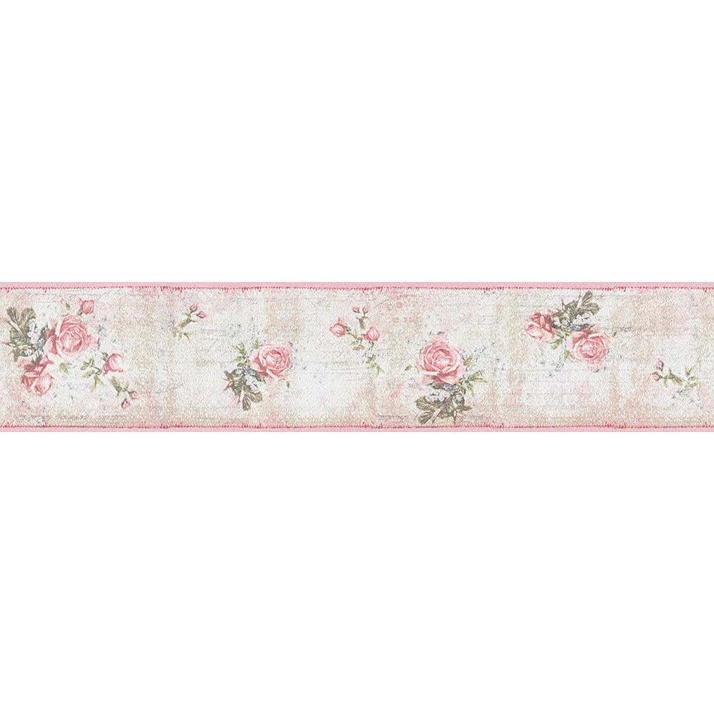 A.S. Creation | Djooz | 956651 | Papierbordüre | Borte | 0.13 x 5 m | Beige