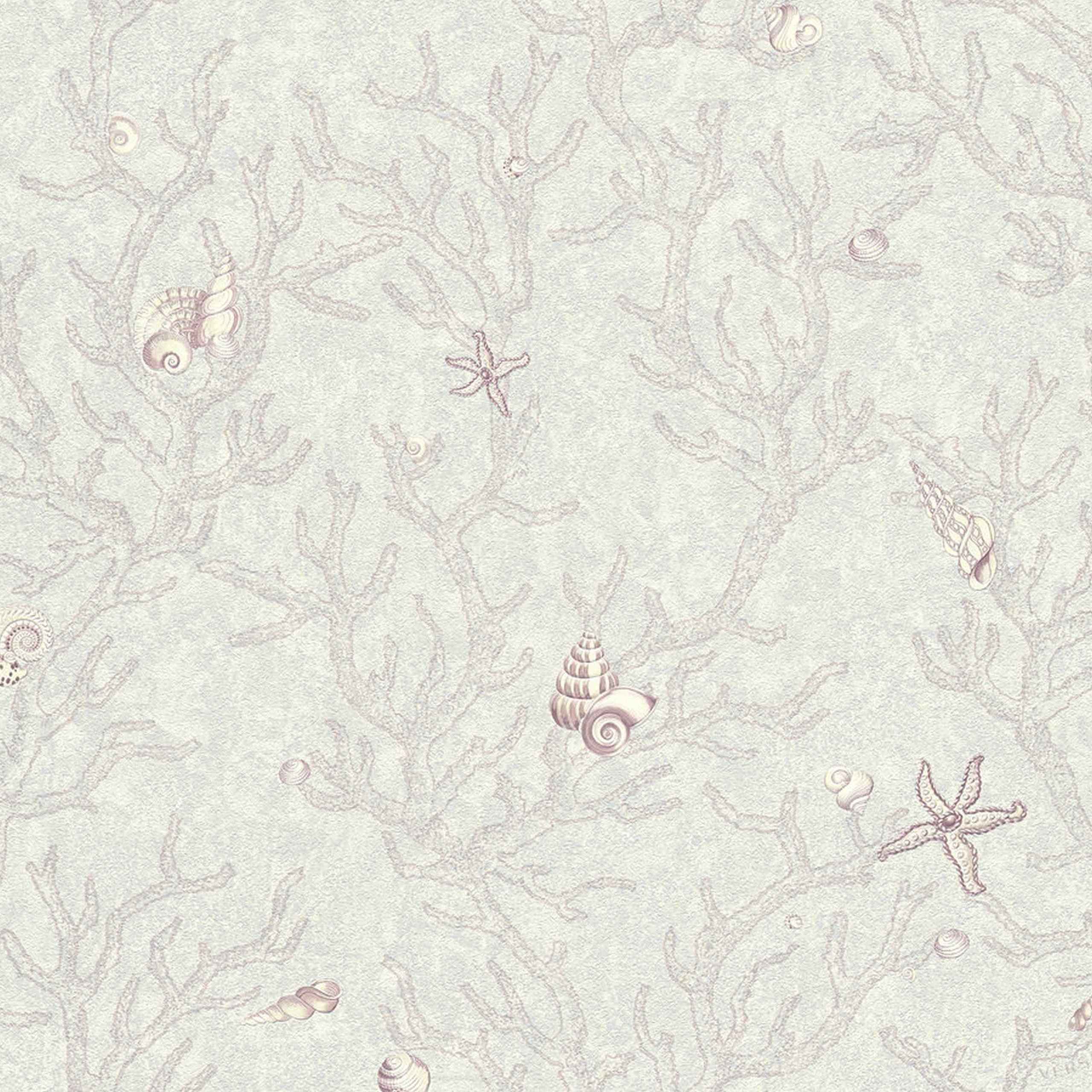 A.S. Creation | Versace 3 | 344964 | Vliestapete | Naturoptik | 0.7 x 10.05 m | Grau