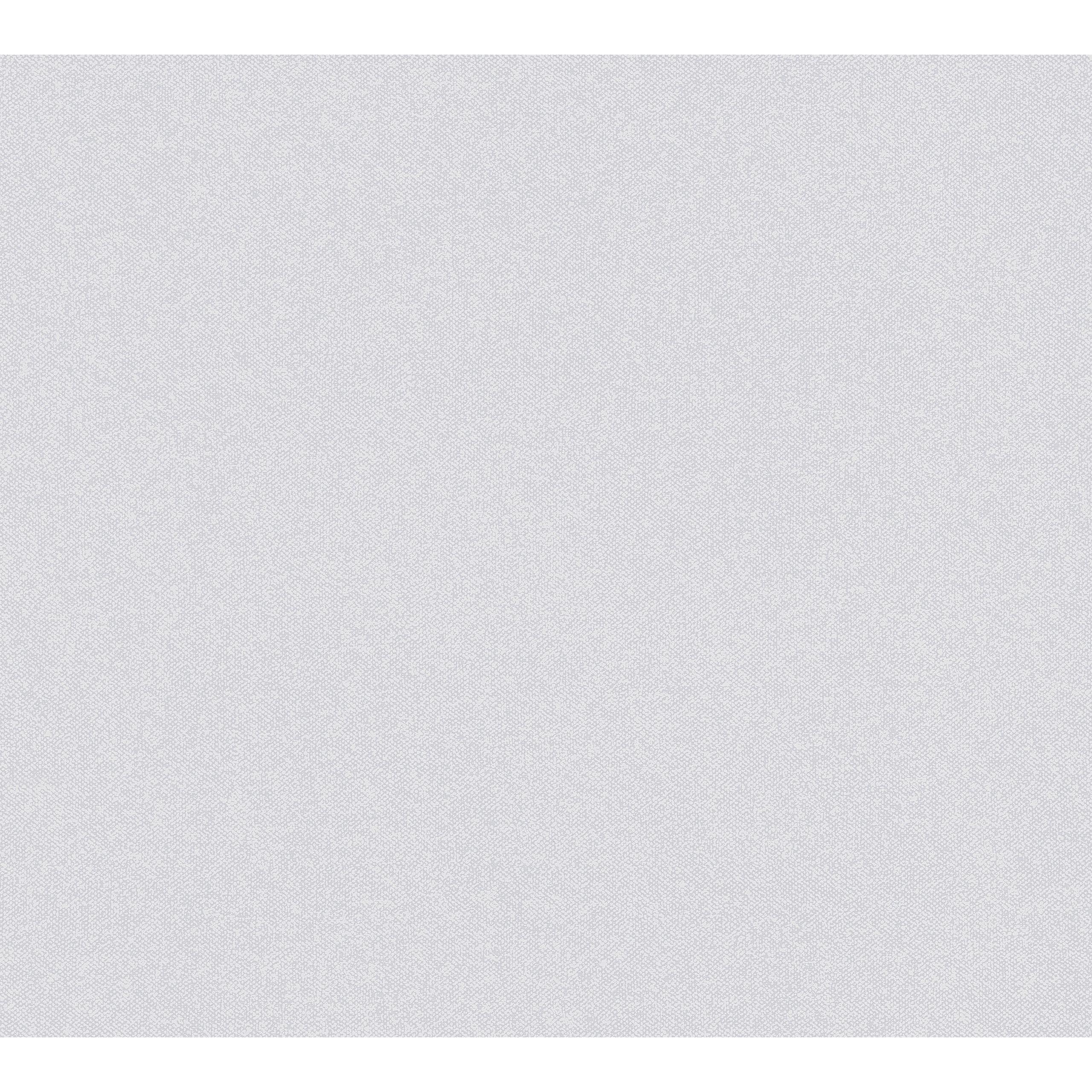 A.S. Creation | New Elegance | 375563 | Vliestapete | Einfarbig | Uni | 0.53 x 10.05 m | Grau