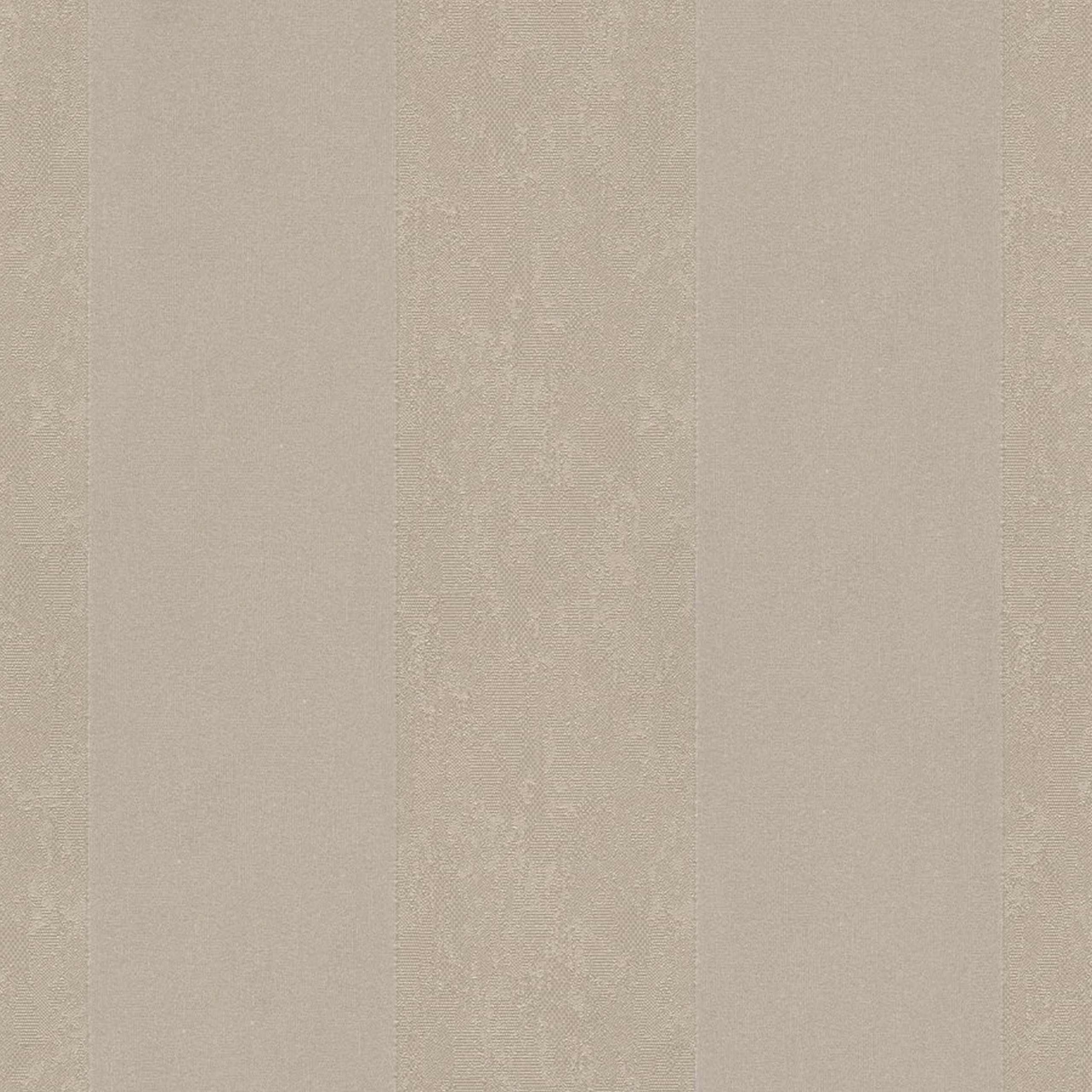 A.S. Creation | Castello | 335813 | Vliestapete | Streifenoptik | 0.52 x 10.05 m | Braun