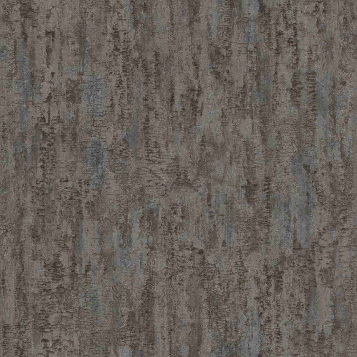 Rasch | Composition | 554076 | Vliestapete | Putzoptik | 0.53 x 10.05 m | Schwarz