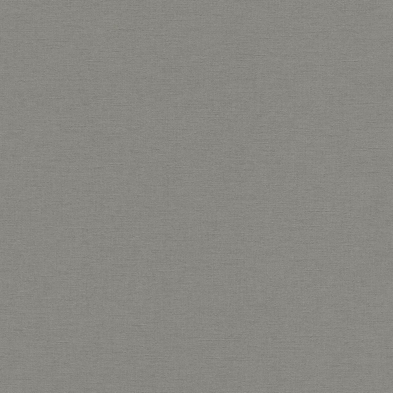 Rasch | Florentine | 448627 | Vliestapete | Einfarbig | Uni | 0.53 x 10.05 m | Grau