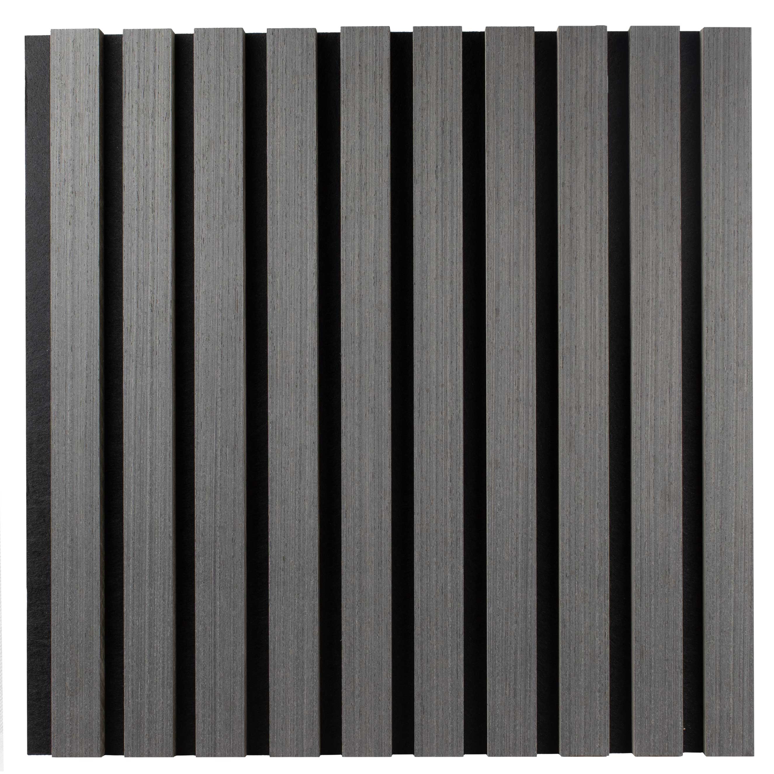 PROVISTON Akustik Wandpaneel 400 x 400 x 21 mm | Eiche dunkel MDF Akustik 3D Paneele