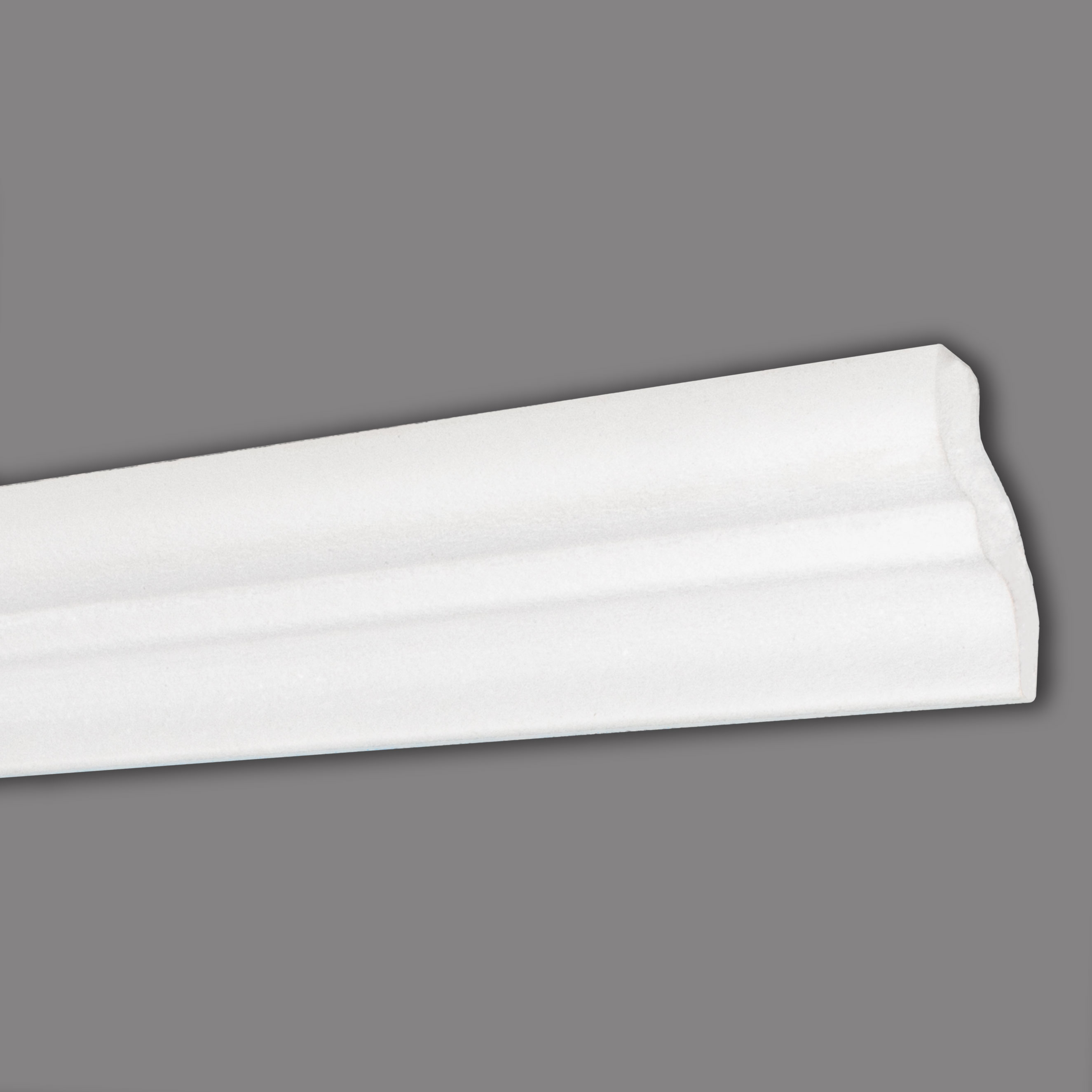 Marbet Stuckleiste "E-6" Styropor Deckenleiste 32 x 33 x 2000 mm Polystyrol Leiste Weiß