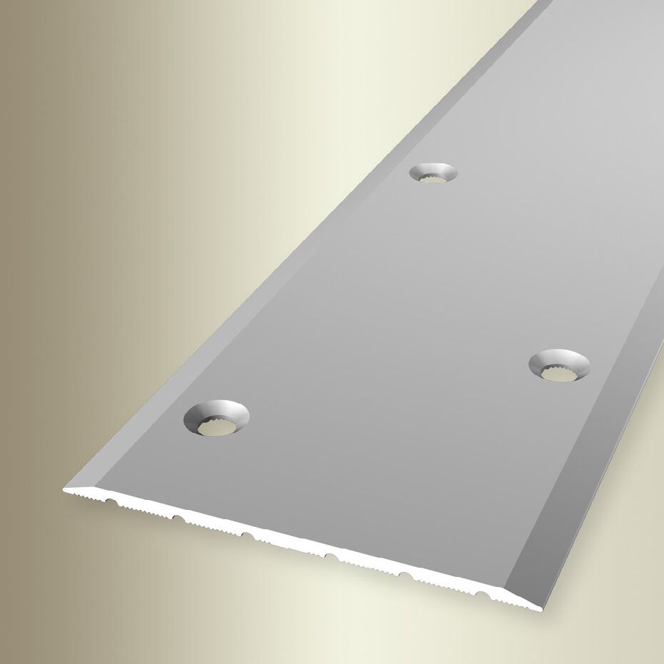 Küberit Übergangsprofil Höhe 3 mm Breite 80 mm Übergangsschiene Aluminium eloxiert