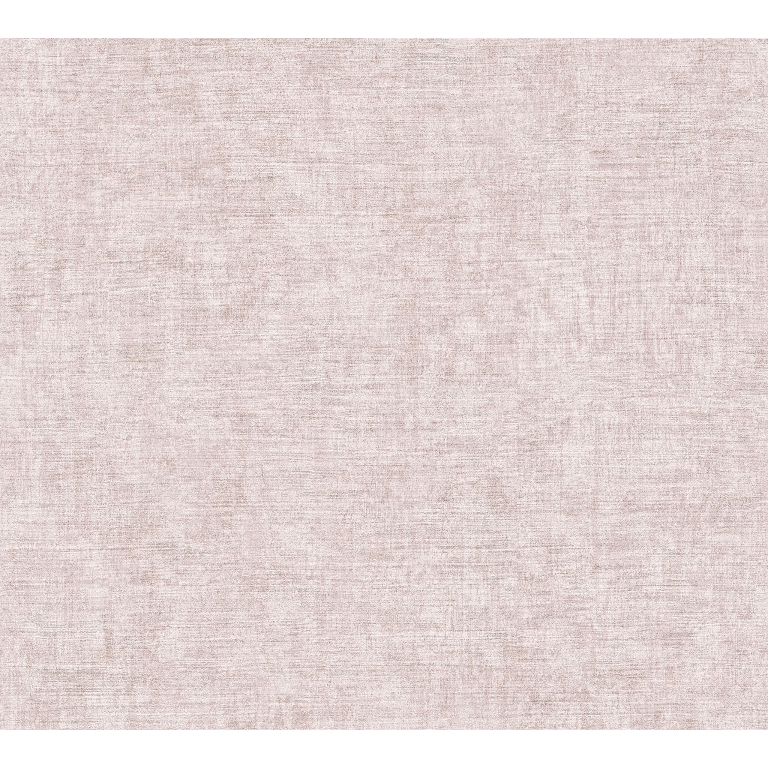 A.S. Creation | New Walls | 374232 | Vliestapete | Einfarbig | Uni | 0.53 x 10.05 m | Rosa