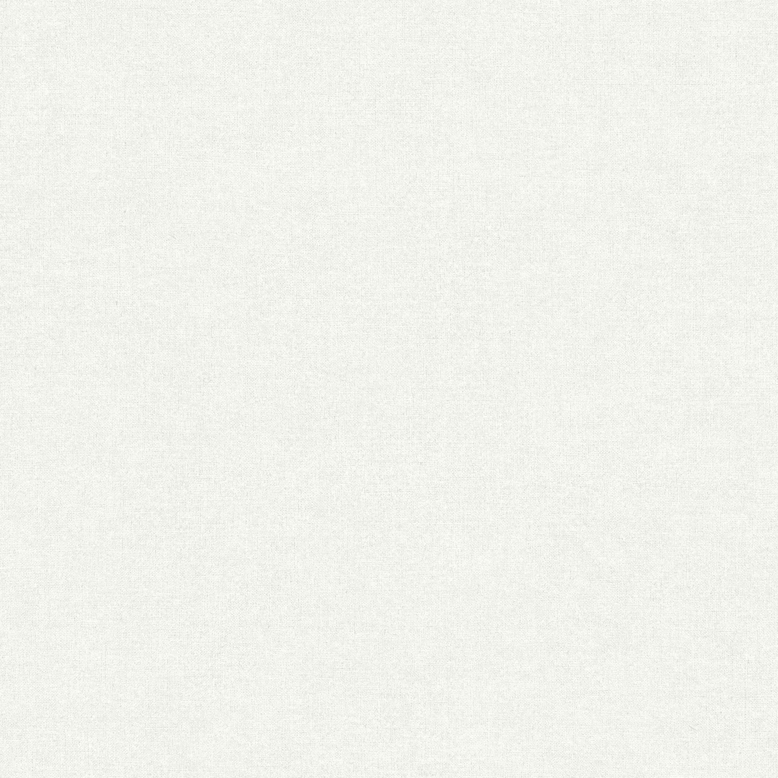 A.S. Creation | Paradise Garden | 367202 | Vliestapete | Einfarbig | 0.53 x 10.05 m | Weiß