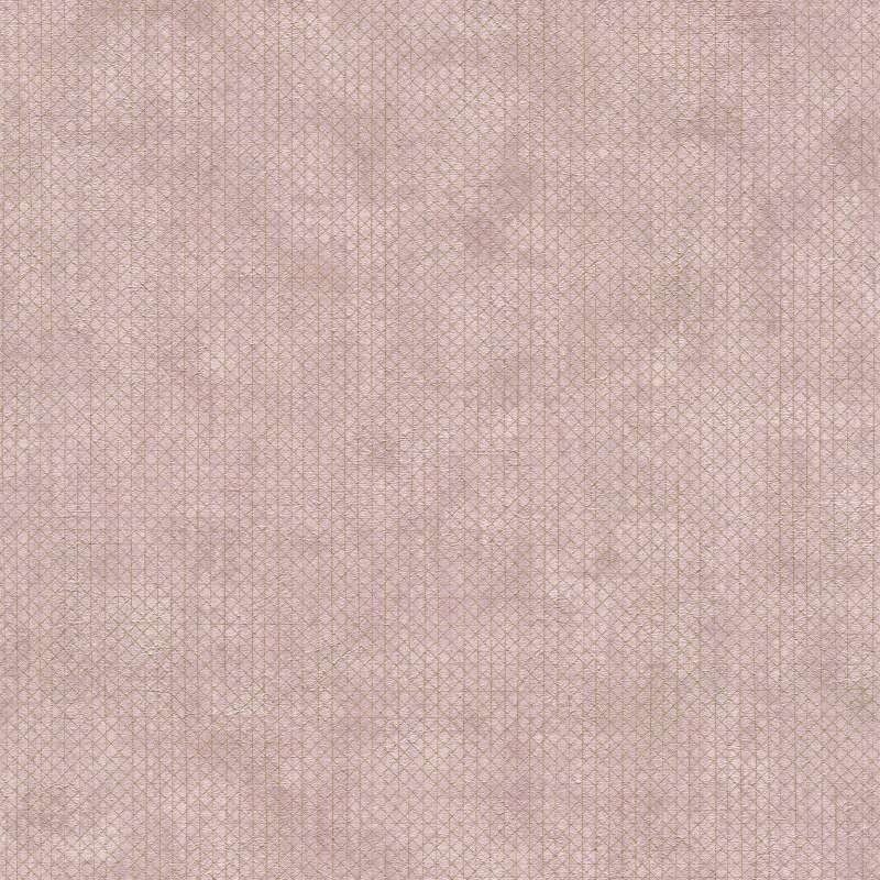 A.S. Creation | The BOS | 388263 | Vliestapete | Einfarbig | Uni | 0.53 x 10.05 m | Rosa