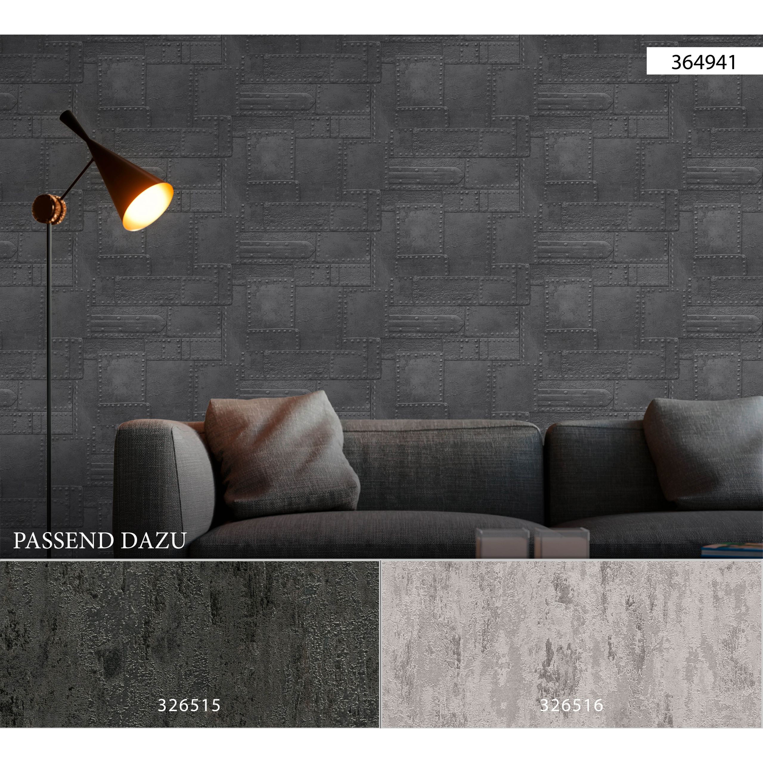 A.S. Creation | Trendwall 2 | Grau | 326516