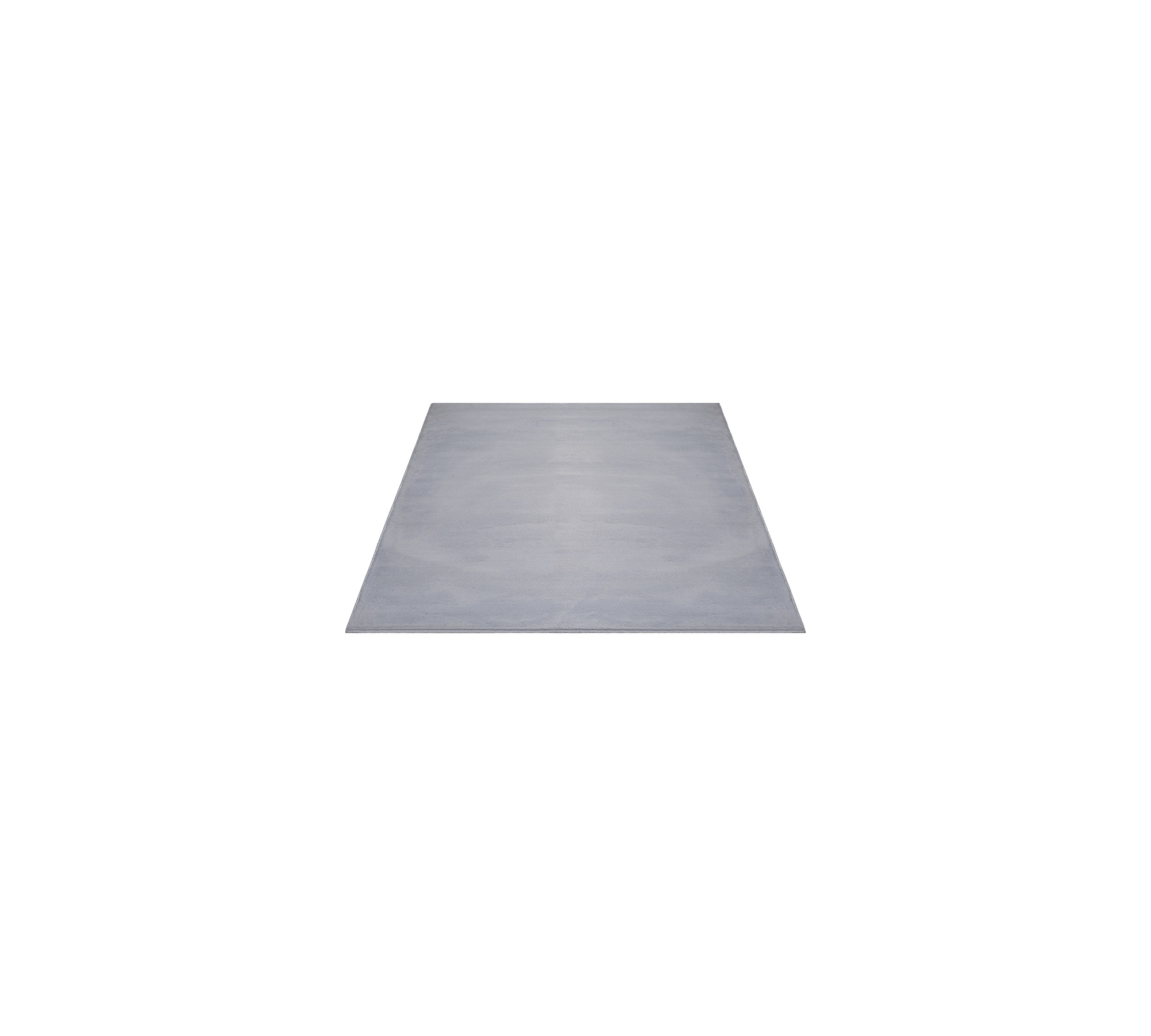 Indoor Teppich Grau versch. Größen - rechteckig für alle Innenräume - FLOORNOVO