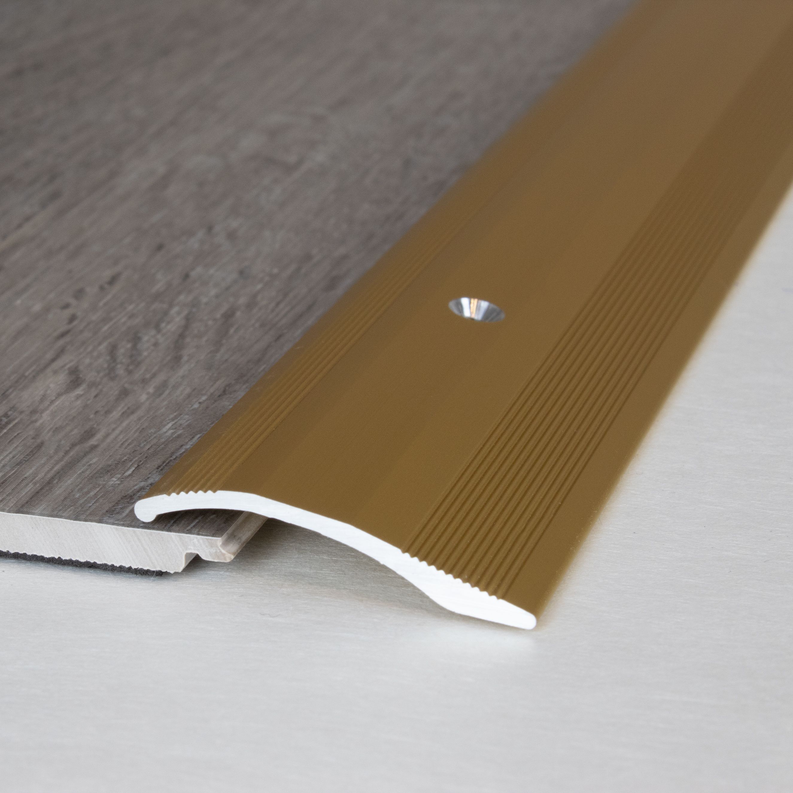 PROVISTON Ausgleichsprofil Höhe 5 mm Breite 40 mm Höhenausgleichsprofil Aluminium