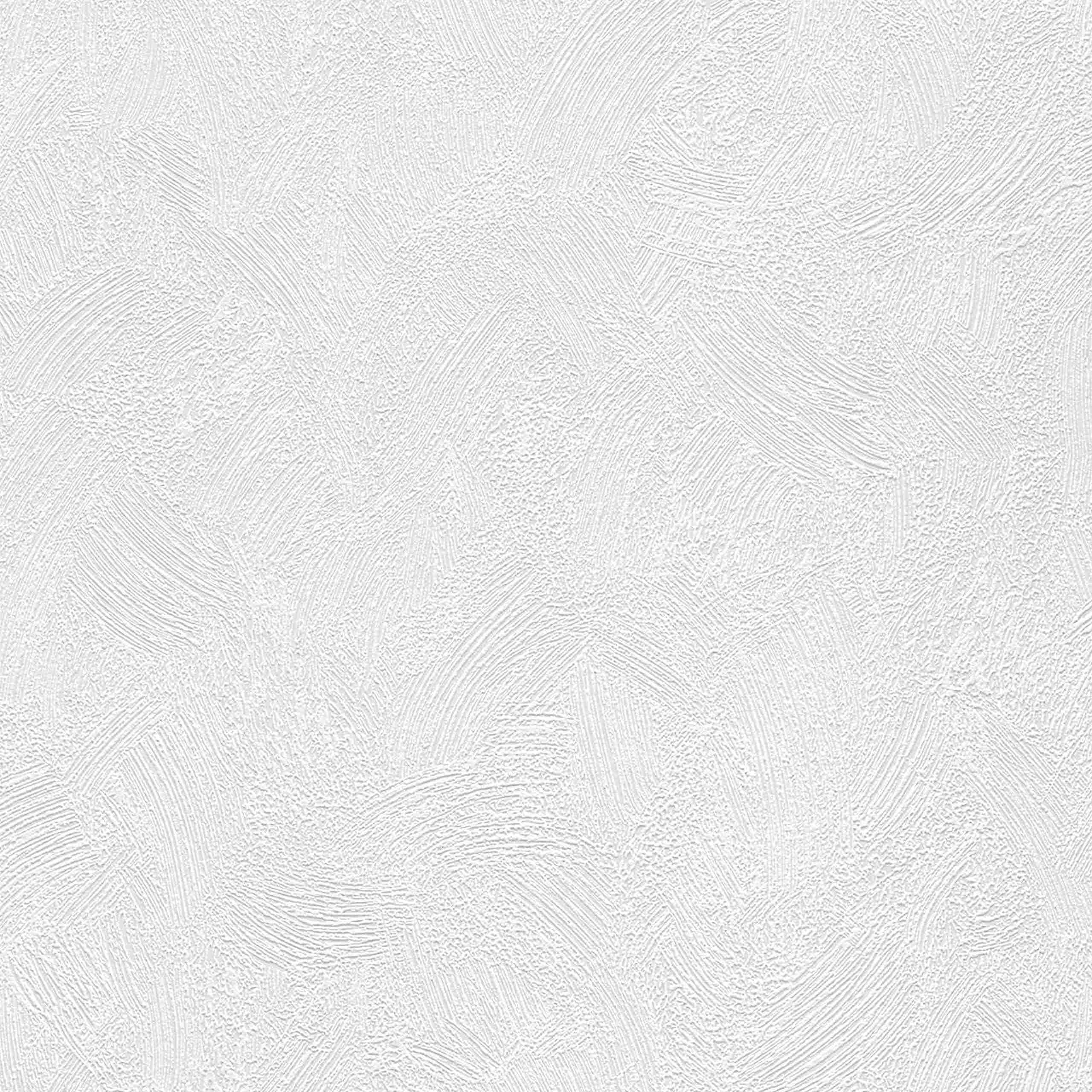 Rasch | Wallton | 173413 | Vliestapete | Steinoptik | 0.53 x 10.05 m | Weiß