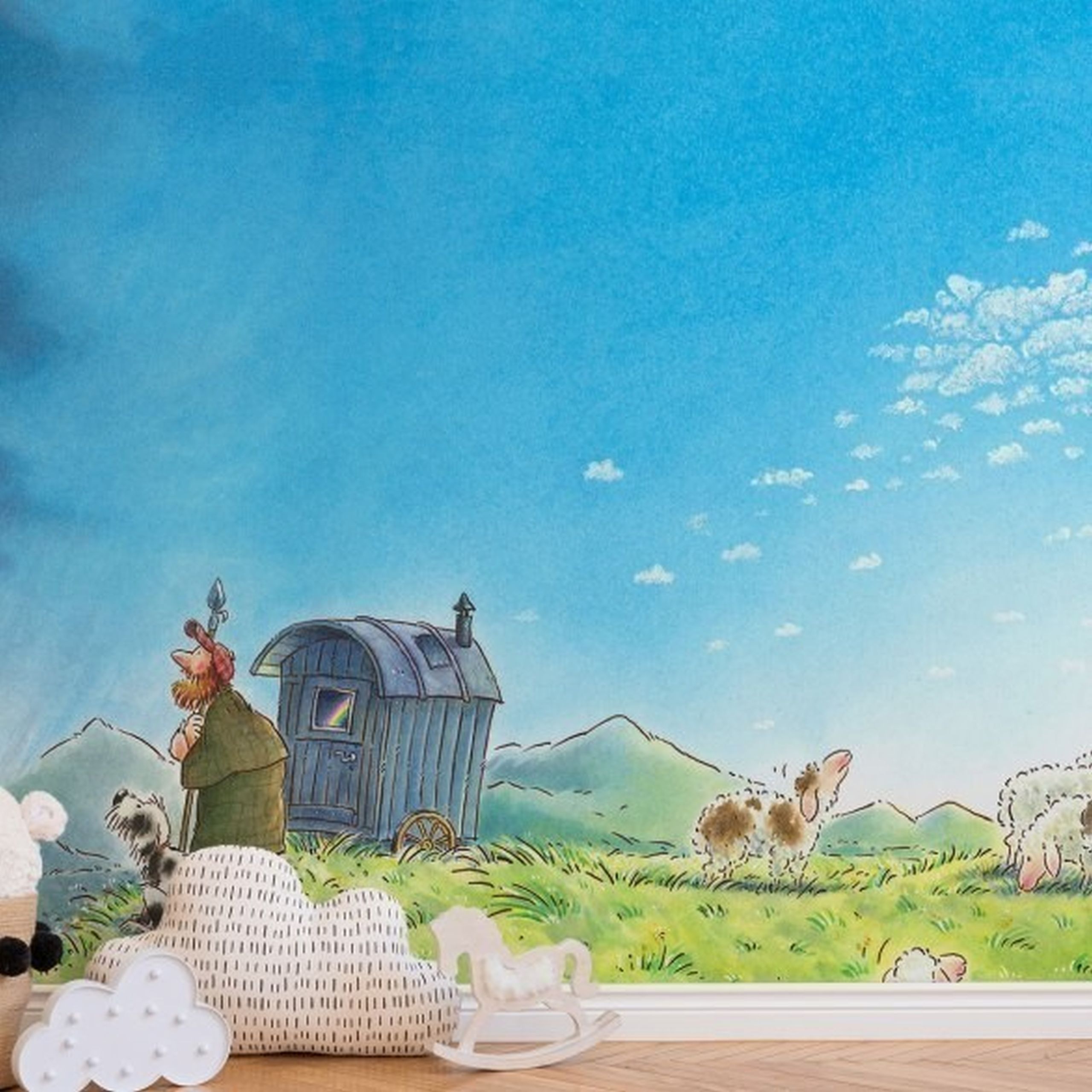 A.S. Creation | XXL 5 | DD114829 | Fototapete | Vlies | Versch. Größen | Kinderzimmer | Blau