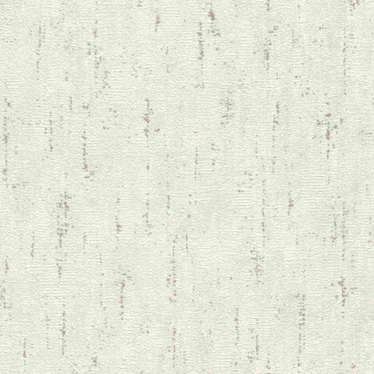 Rasch | #tapetenwechsel II | 506921 | Vliestapete | Betonoptik | 0.53 x 10.05 m | Weiß