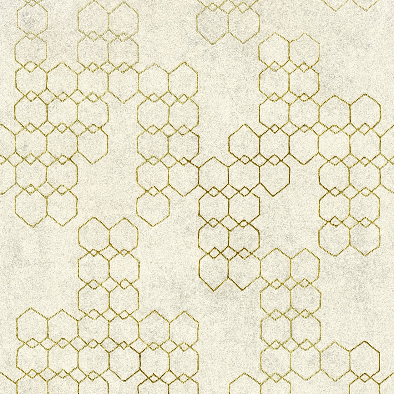 A.S. Creation | New Walls | 374242 | Vliestapete | Vintage | Retro | 0.53 x 10.05 m | Creme