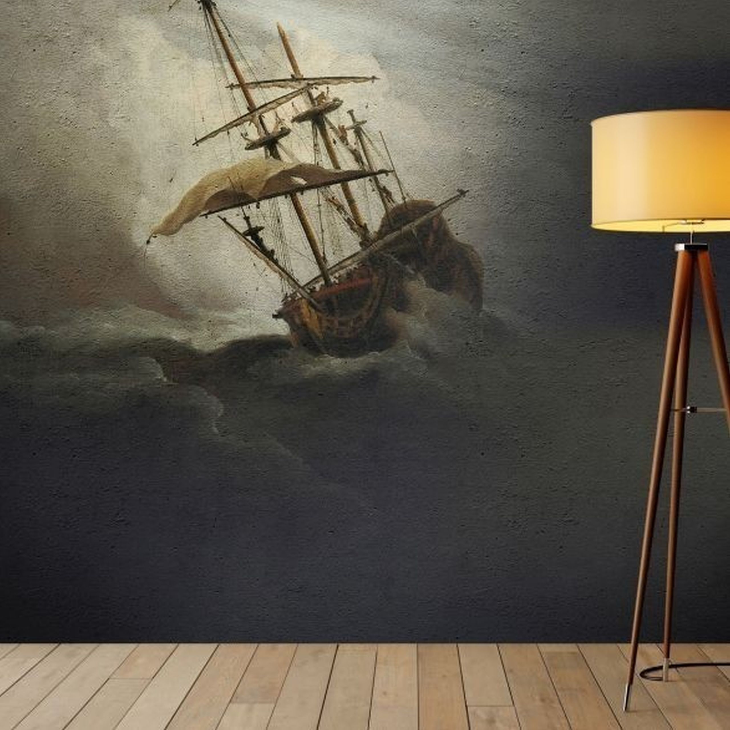 A.S. Creation | Walls by Patel 1 | DD110661 | Fototapete | Vlies | Versch. Größen | Gemälde | Blau