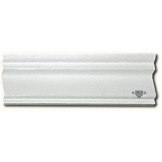 PROVISTON Innenwinkel | Für Gipsleiste Reutlingen 80 x 80 x 200 mm Echter Gipsstuck Weiß