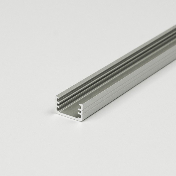 Topmet Aluminiumprofil "Ziona" 12.2 x 7 x 2000 mm Aluminium LED Profil LED Beleuchtung