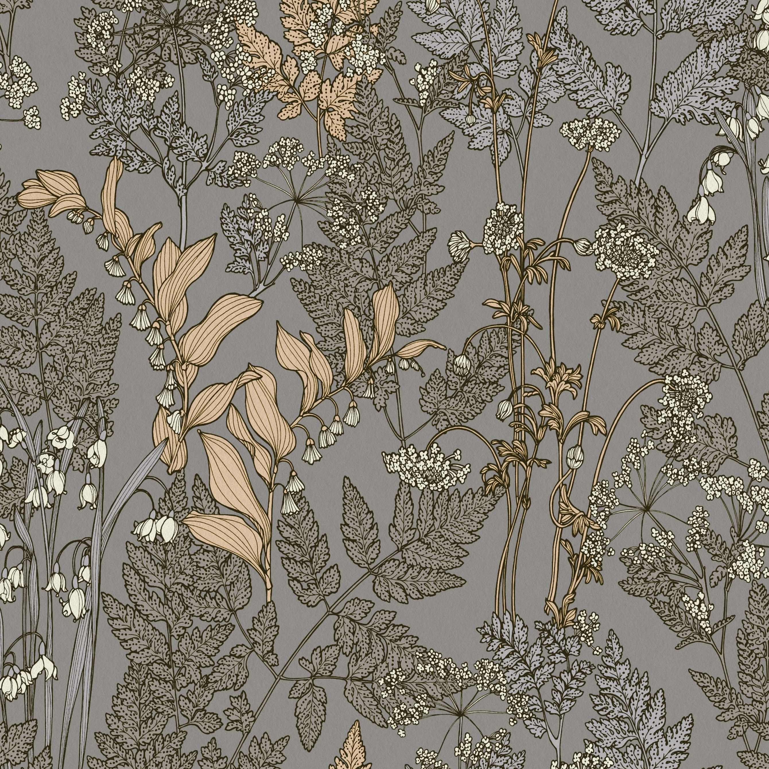 A.S. Creation | Floral Impression | 377519 | Vliestapete | Blumenoptik | 0.53 x 10.05 m | Bunt