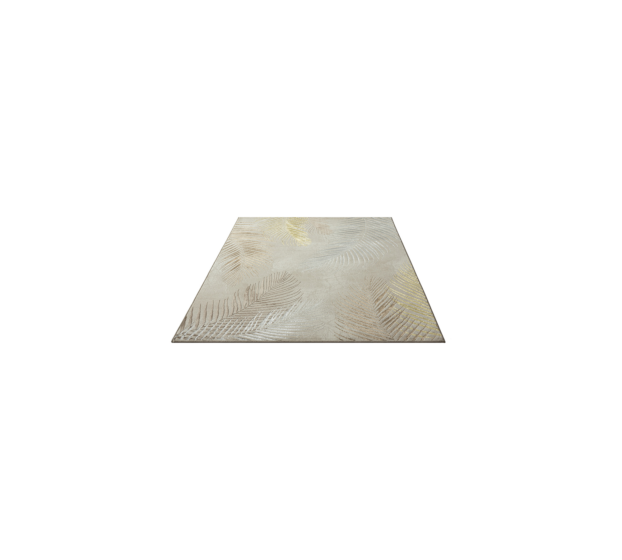 A.S. Création Indoor Teppich Creme versch. Größen - rechteckig für alle Innenräume