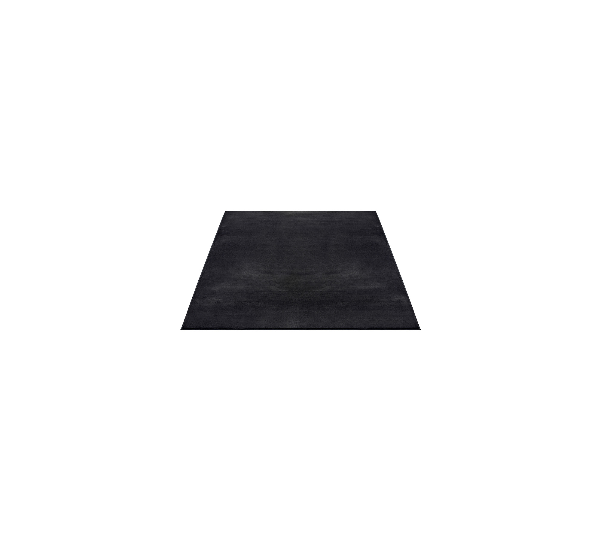 Indoor Teppich Schwarz versch. Größen - rechteckig für alle Innenräume - FLOORNOVO