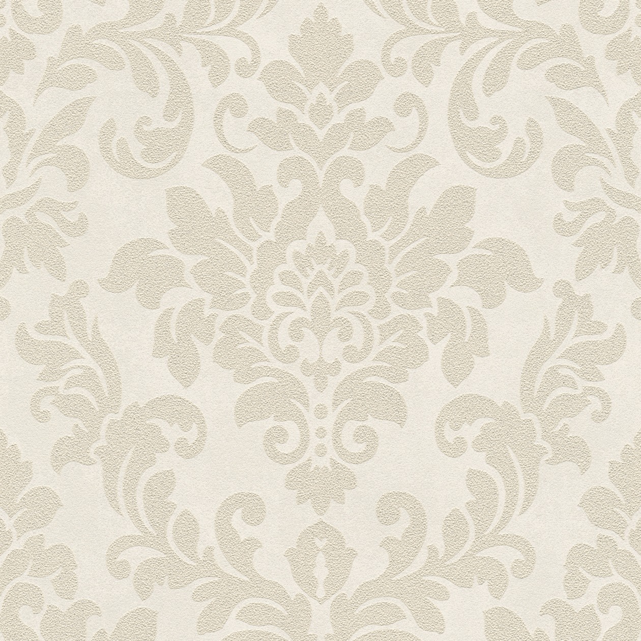 A.S. Creation Trendwall | 372703 | Vliestapete Barockoptik | 0.53 m x 10.05 m | Beige