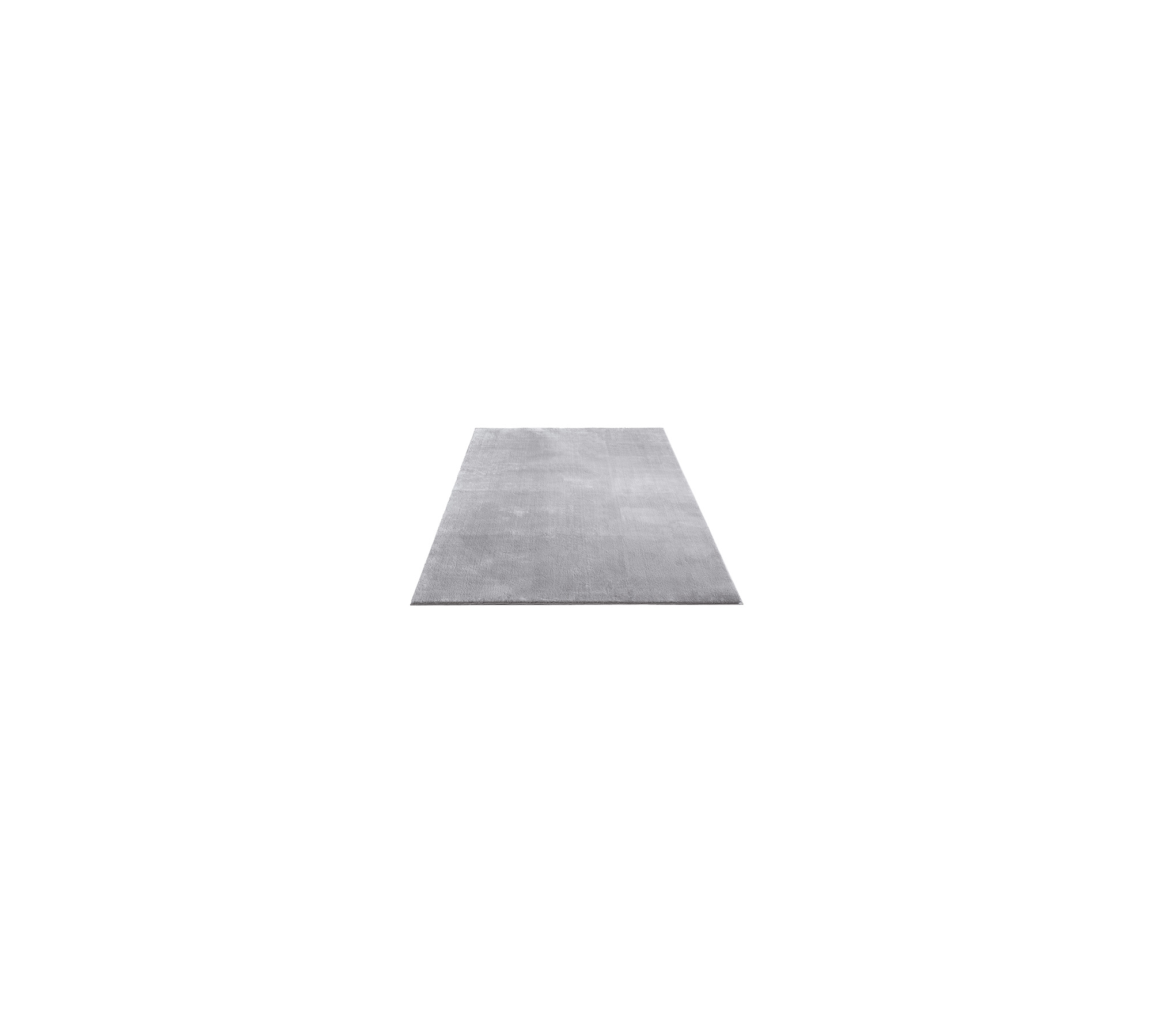 Indoor Teppich Grau versch. Größen - rechteckig für alle Innenräume - FLOORNOVO