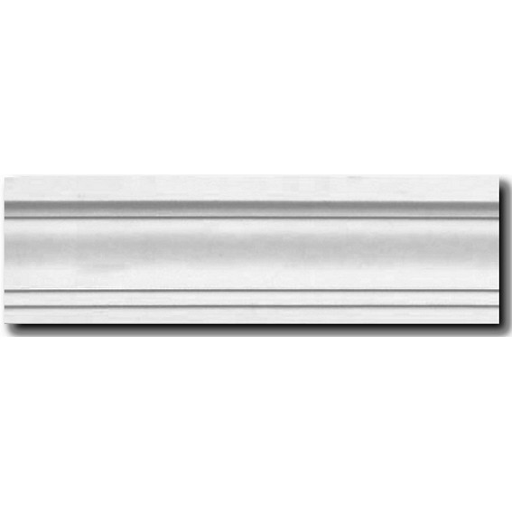 PROVISTON Außenwinkel | Für Gipsleiste Regensburg 60 x 100 x 200 mm Echter Gipsstuck Weiß