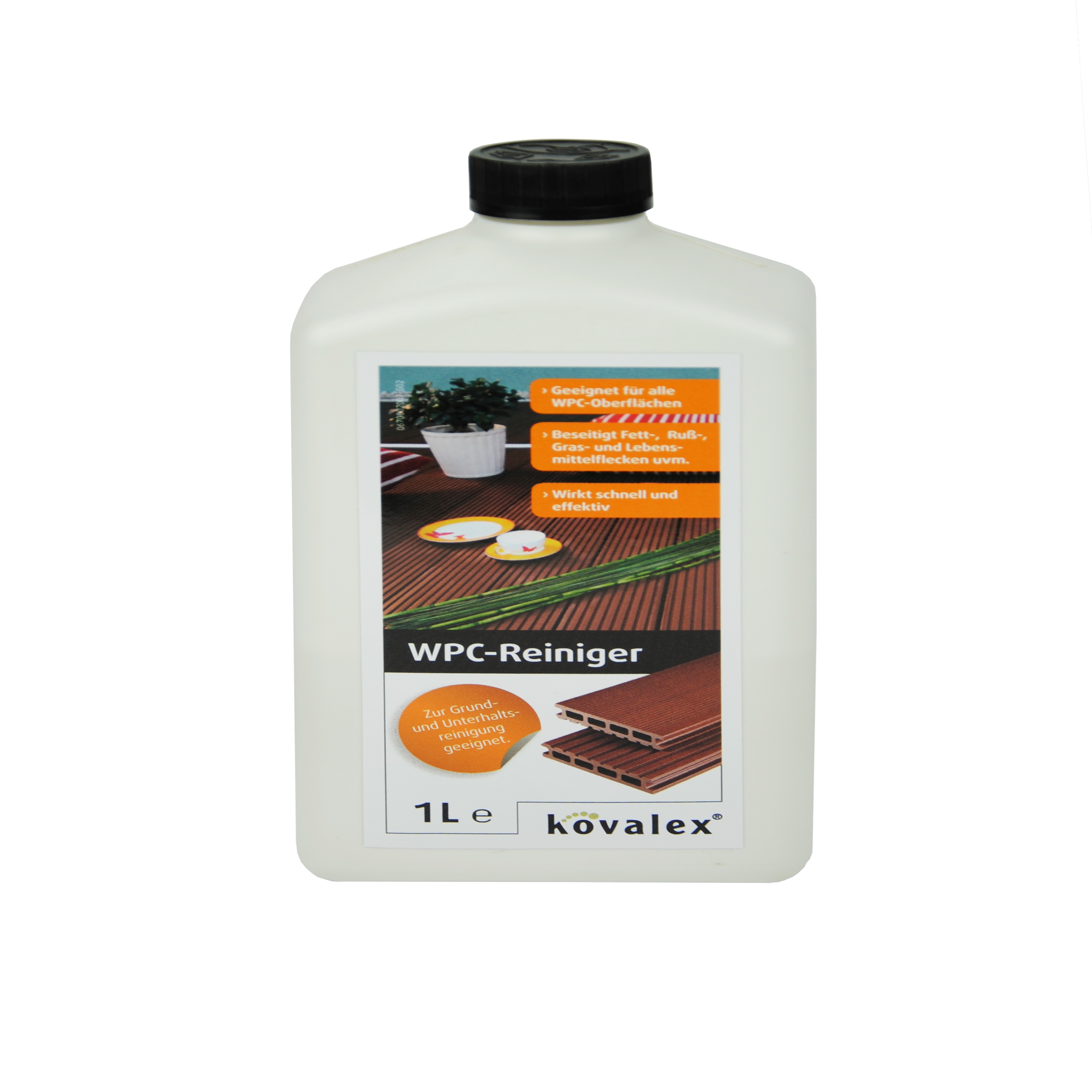 Reiniger für WPC Terrassendielen  Kovalex