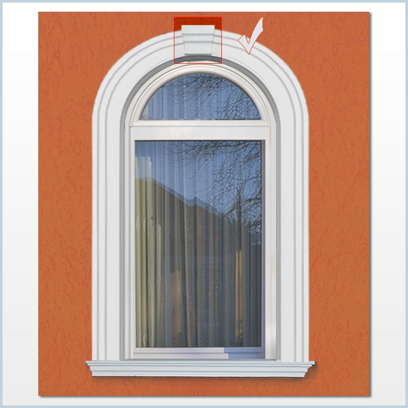 Anwendungsbsp. für "Wiesemann FP17 S" - Schlussstein
