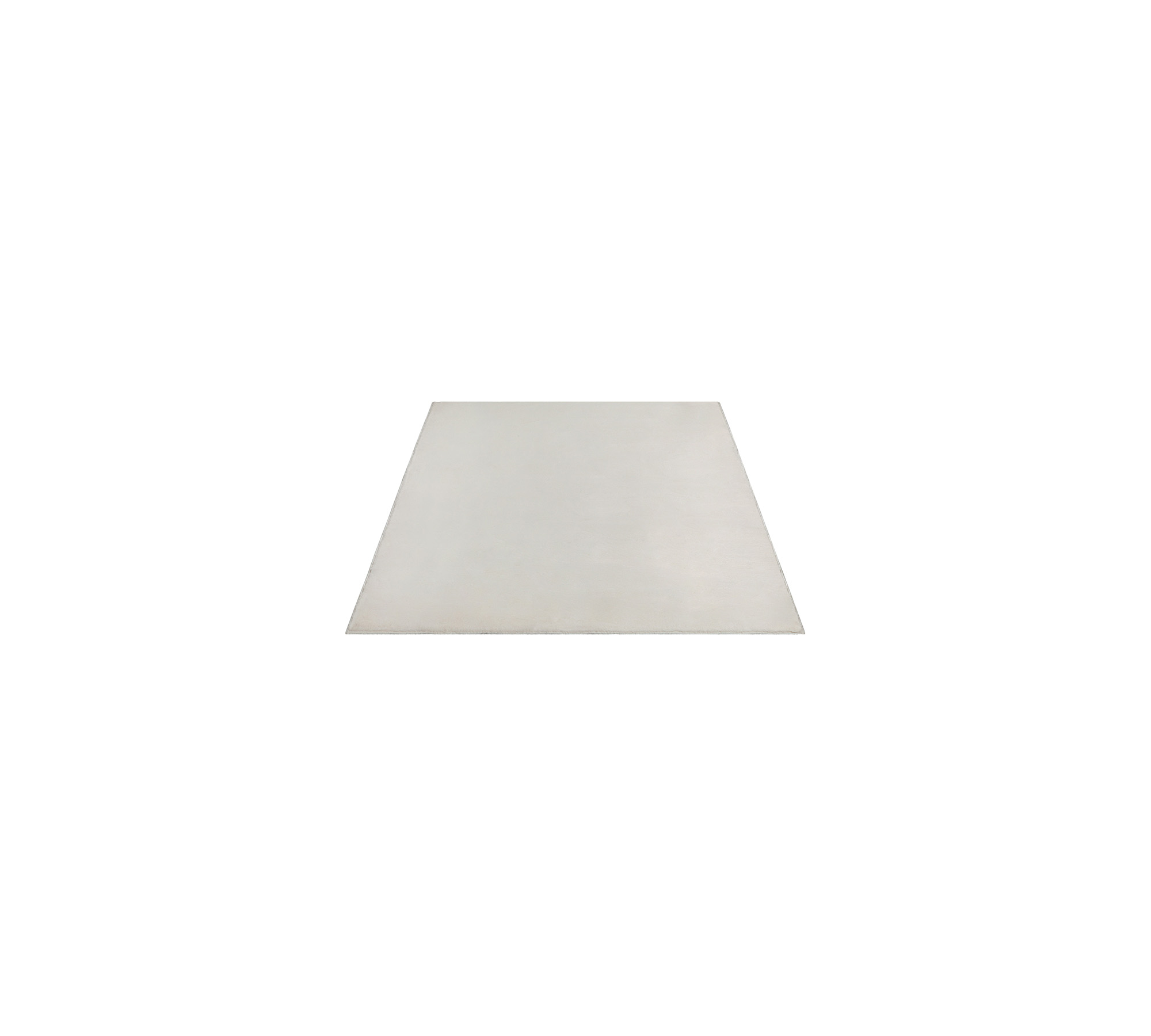 A.S. Création Indoor Teppich Creme versch. Größen - rechteckig für alle Innenräume