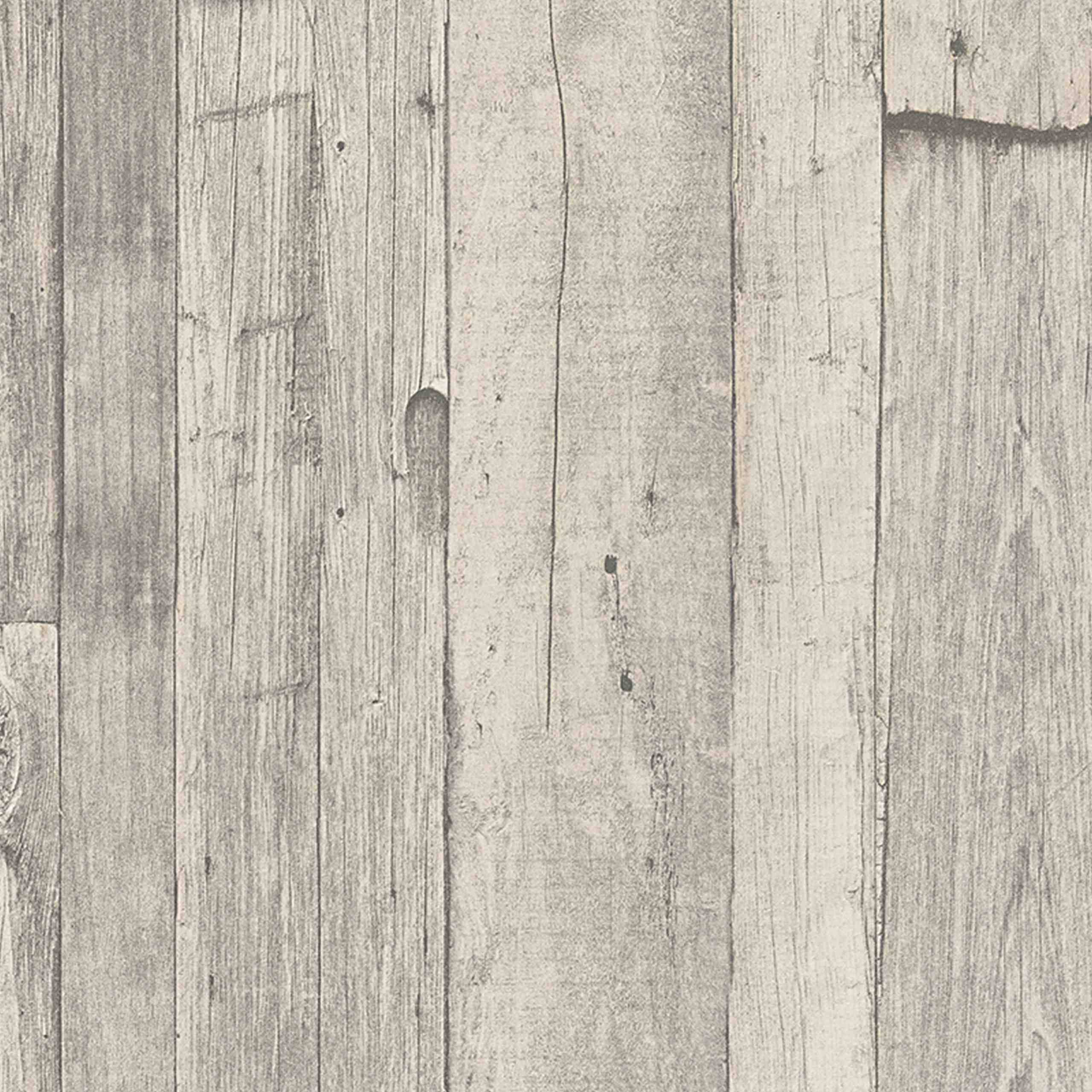 A.S. Creation | Best of Wood'n Stone | 959311 | Vliestapete | Holzoptik | 0.53 x 10.05 m | Beige