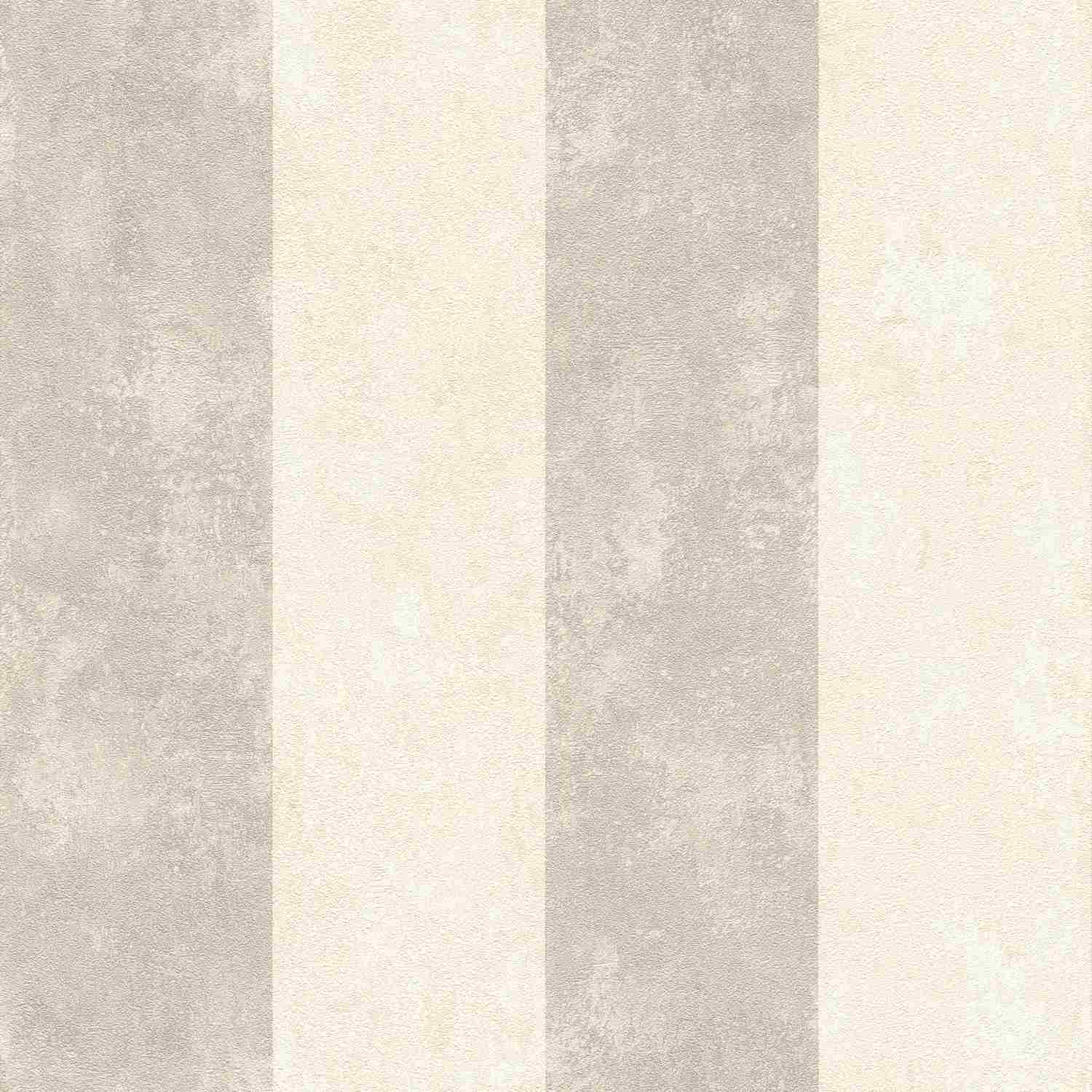 Rasch | #tapetenwechsel II | 608960 | Vliestapete | Streifenoptik | 0.53 x 10.05 m | Beige