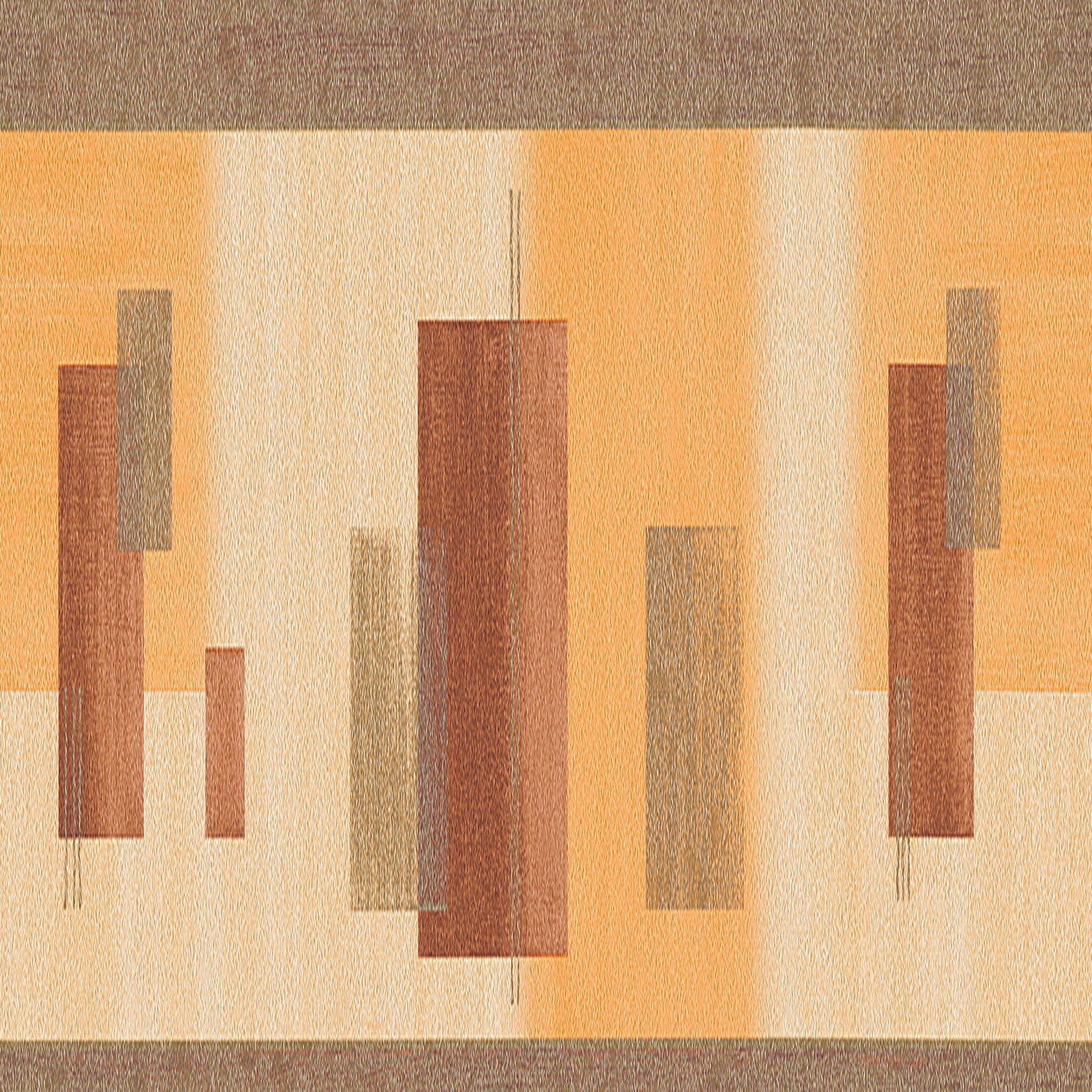 A.S. Creation | Only Borders 10 | 768926 | Papiertapete | Vintage | Retro | 0.13 x 5 m | Beige