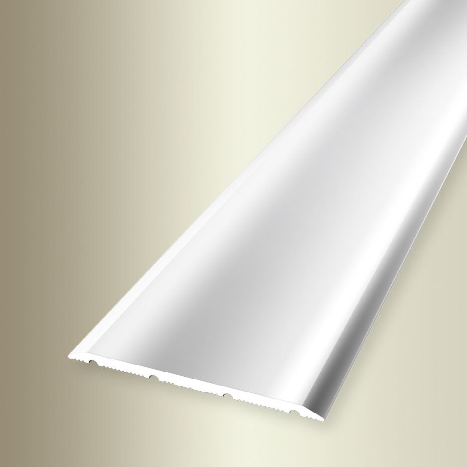 Küberit Übergangsprofil Höhe 2 mm Breite 40 mm Übergangsschiene Aluminium eloxiert