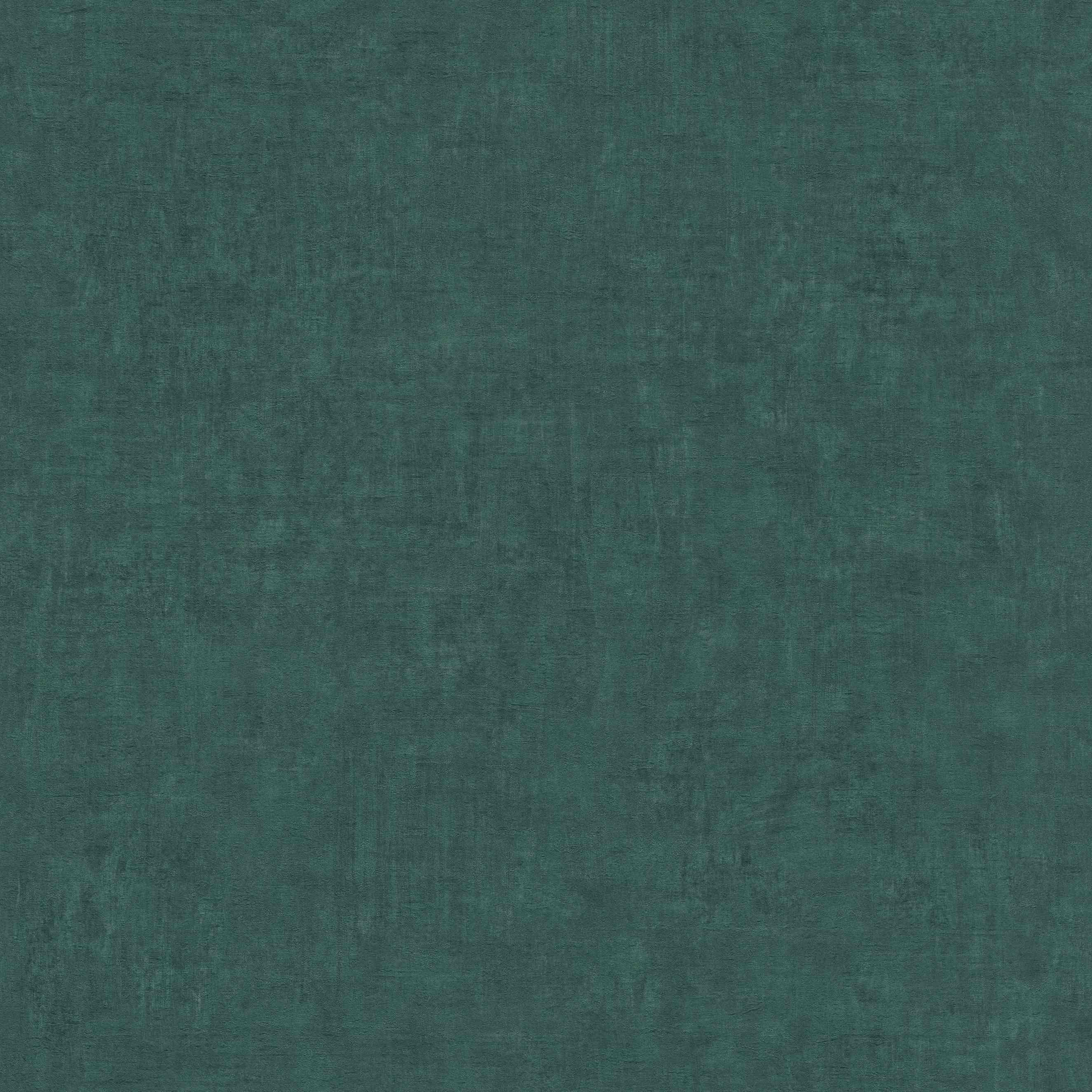 Rasch | Factory IV | 429282 | Vliestapete | Einfarbig | Uni | 0.53 x 10.05 m | Grün
