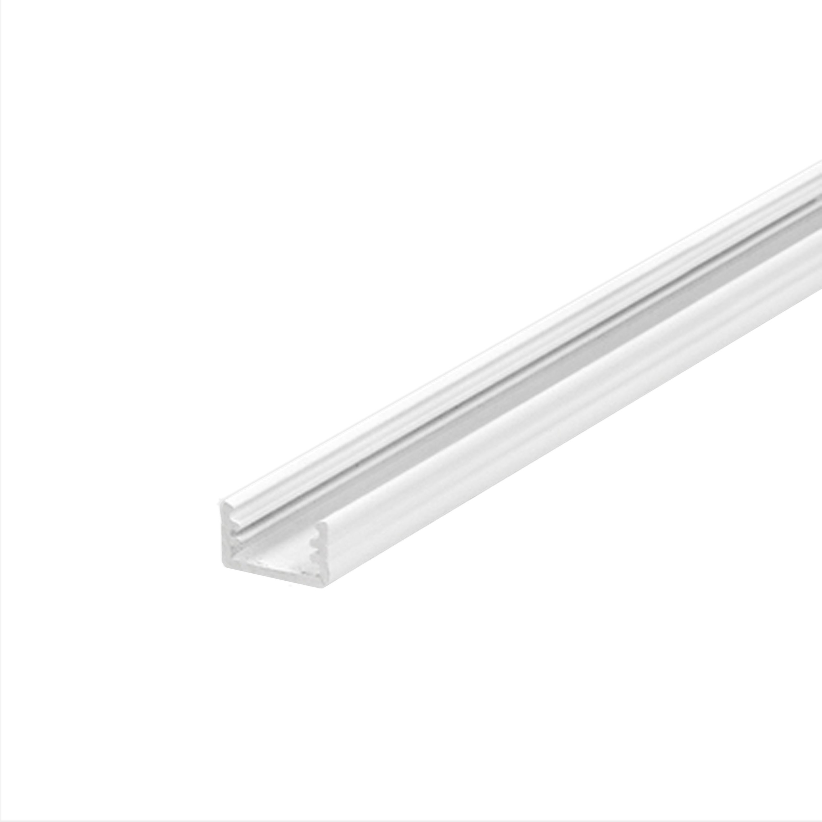 Topmet Aluminiumprofil "Ziona" 12.2 x 7 x 2000 mm Aluminium LED Profil LED Beleuchtung