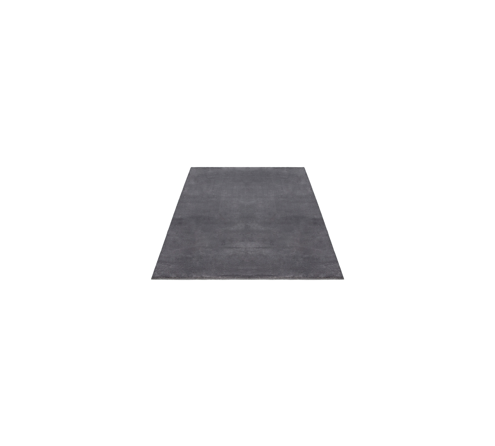 Indoor Teppich Anthrazit versch. Größen - rechteckig für alle Innenräume - FLOORNOVO