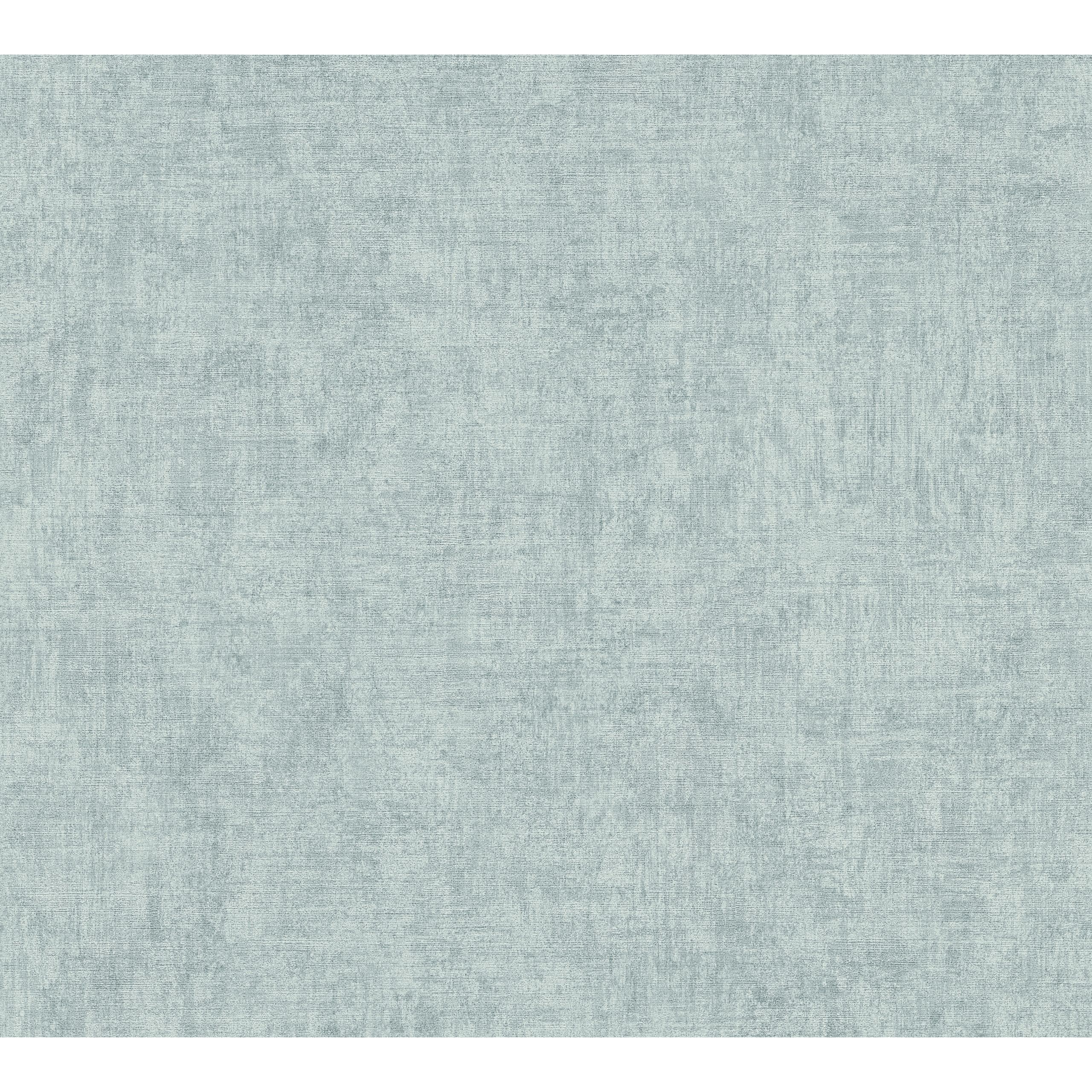Vliestapete 374233 Uni Einfarbig Blau New Walls A.S. Creation